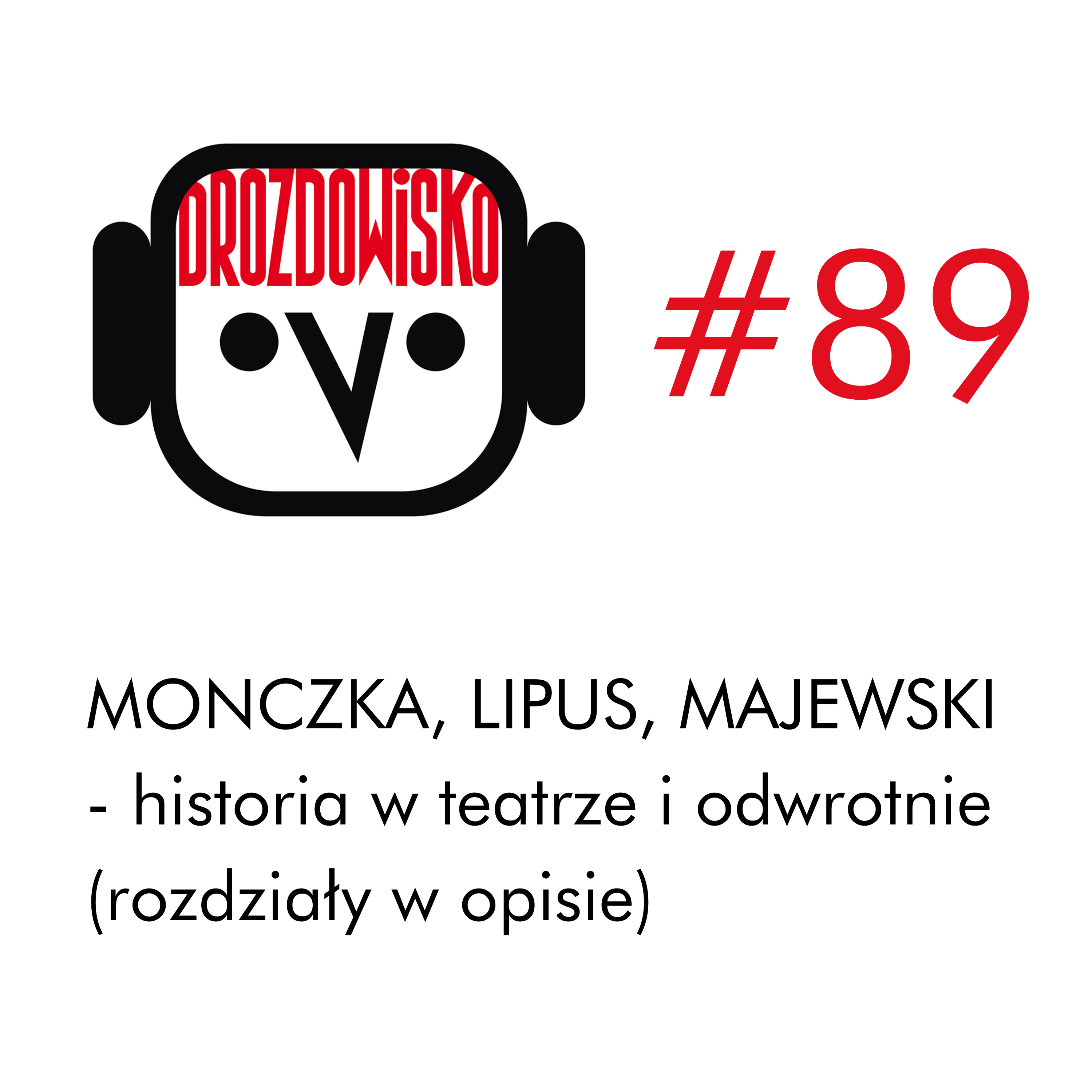 DROZDOWISKO - Teresa Drozda (niezależny podcast o kulturze w Polsce i Czechach)