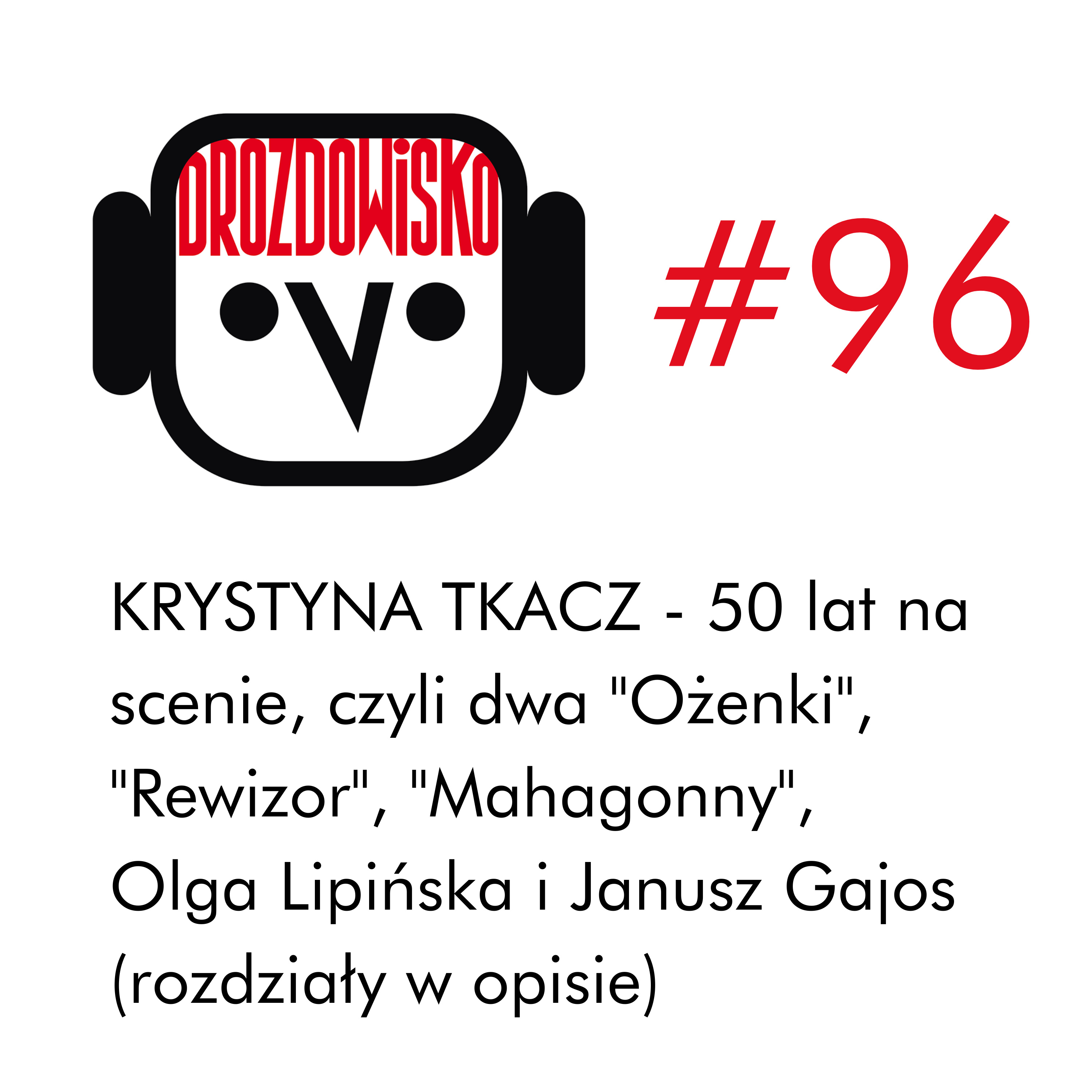 DROZDOWISKO - Teresa Drozda (niezależny podcast o kulturze w Polsce i Czechach)
