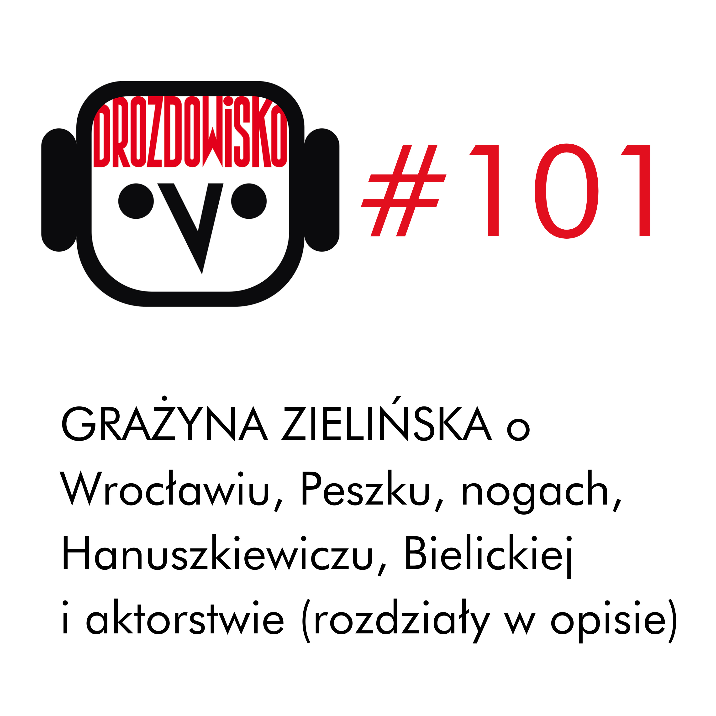 DROZDOWISKO - Teresa Drozda (niezależny podcast o kulturze w Polsce i Czechach)