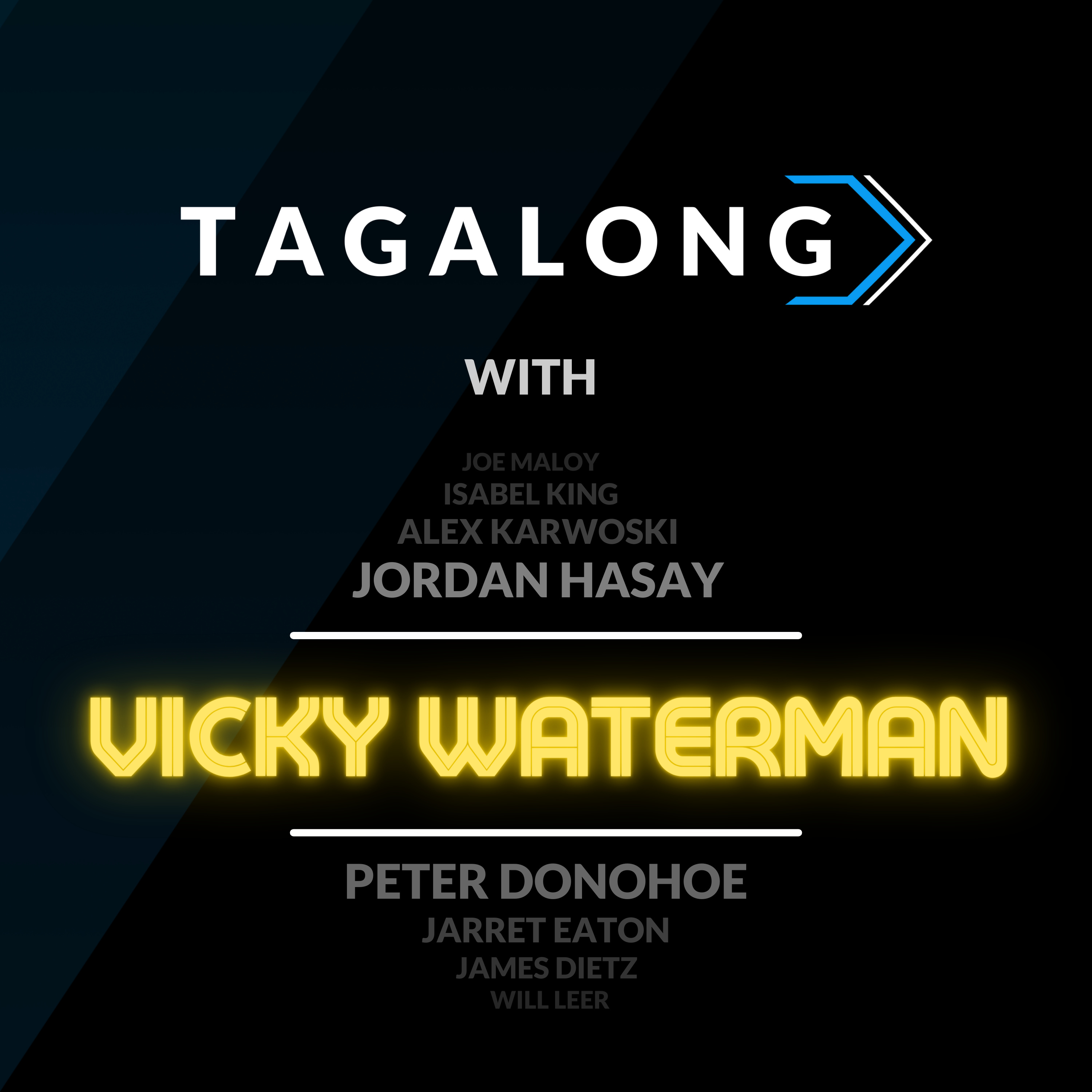 TAGALONG with a Pro