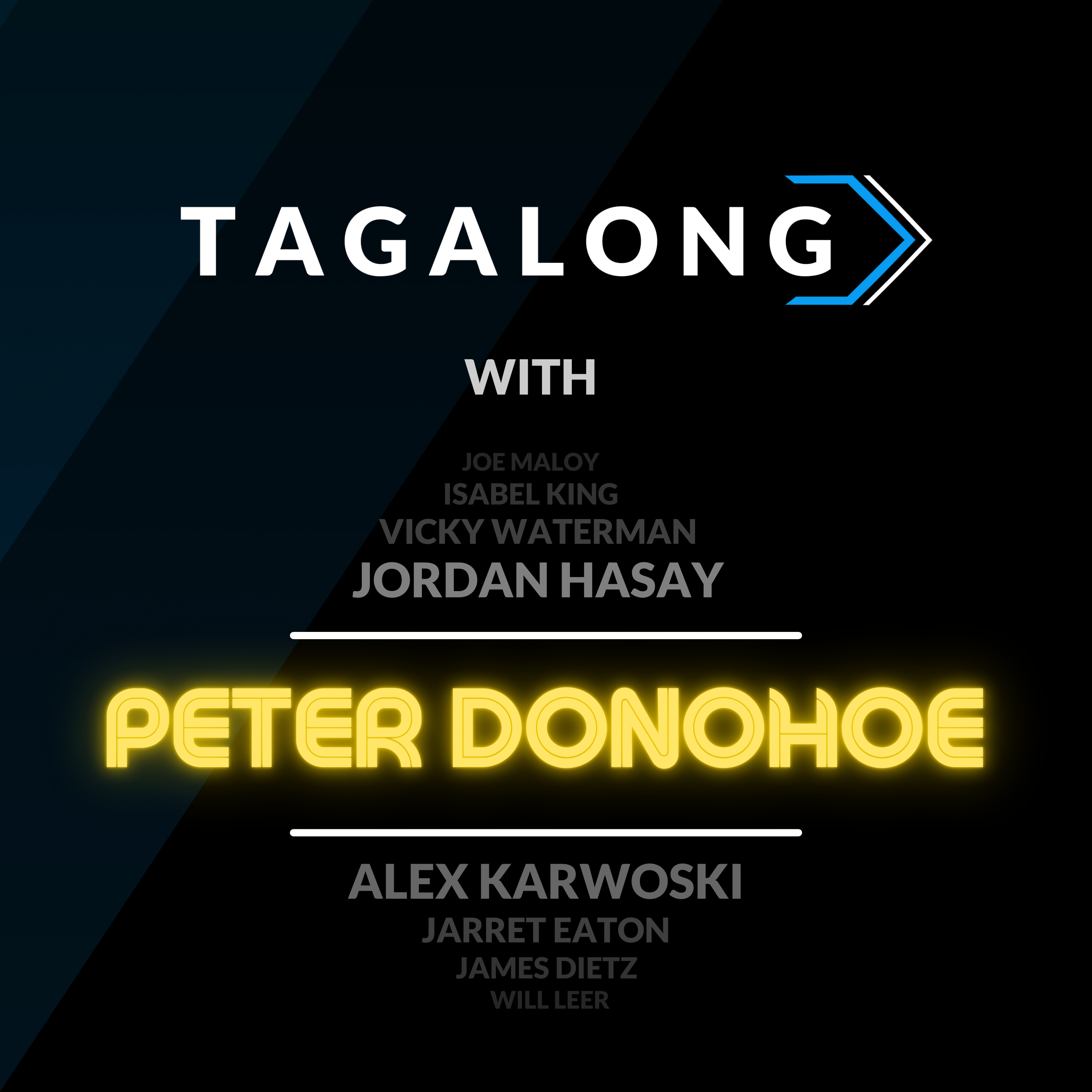 TAGALONG with a Pro