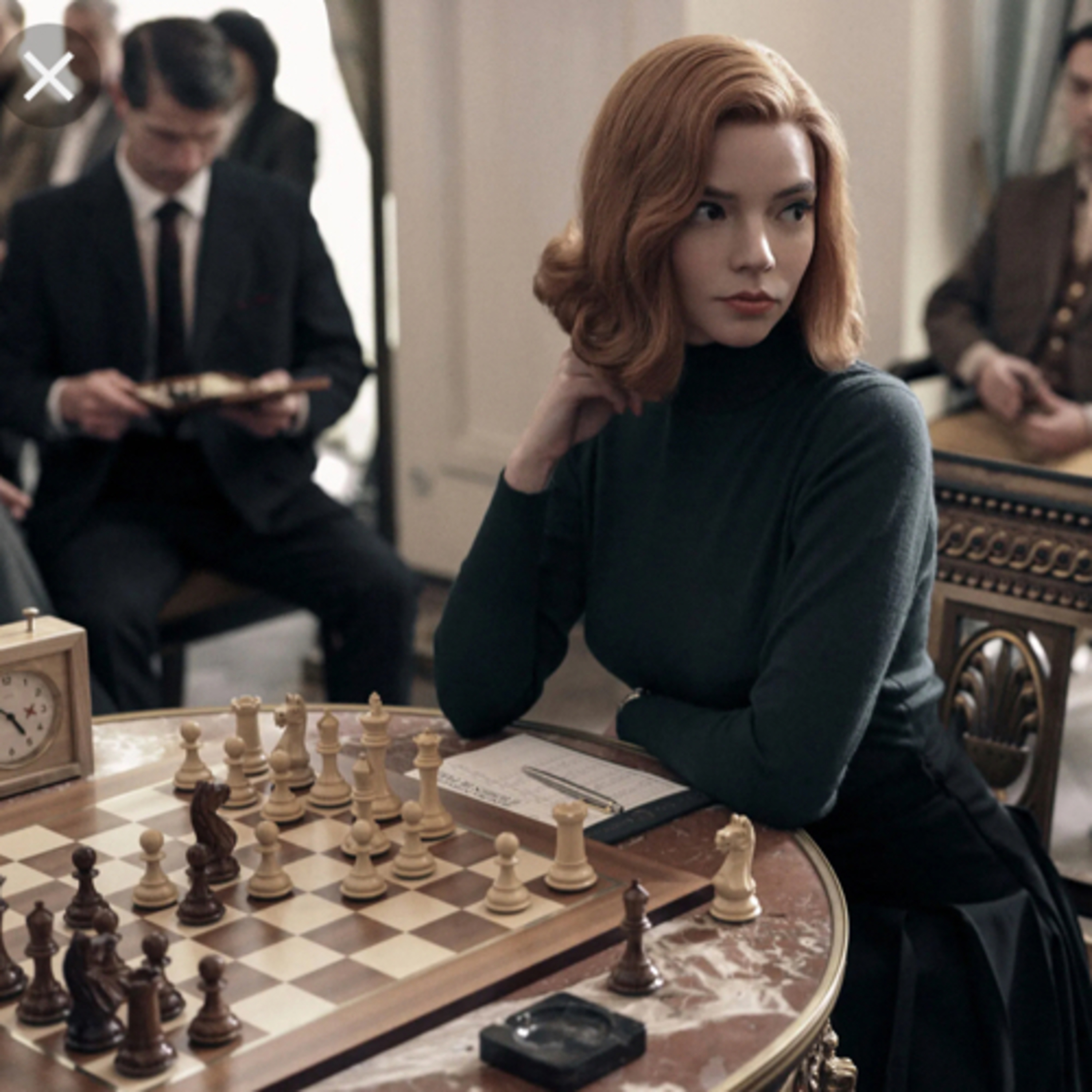 Queen’s Gambit: you didn’t know you were already a chess player episode artwork