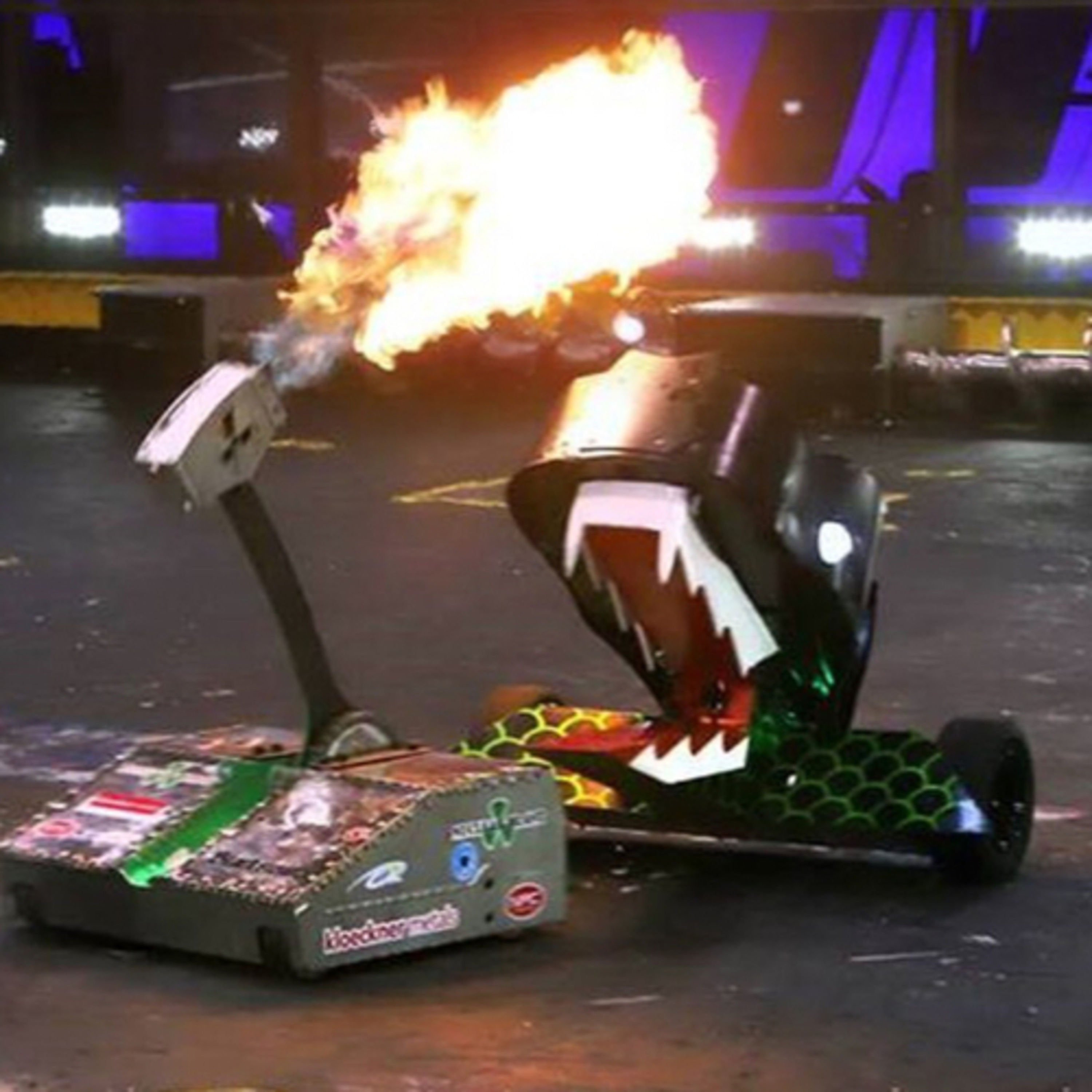 BattleBots: clobbering good fun! episode artwork
