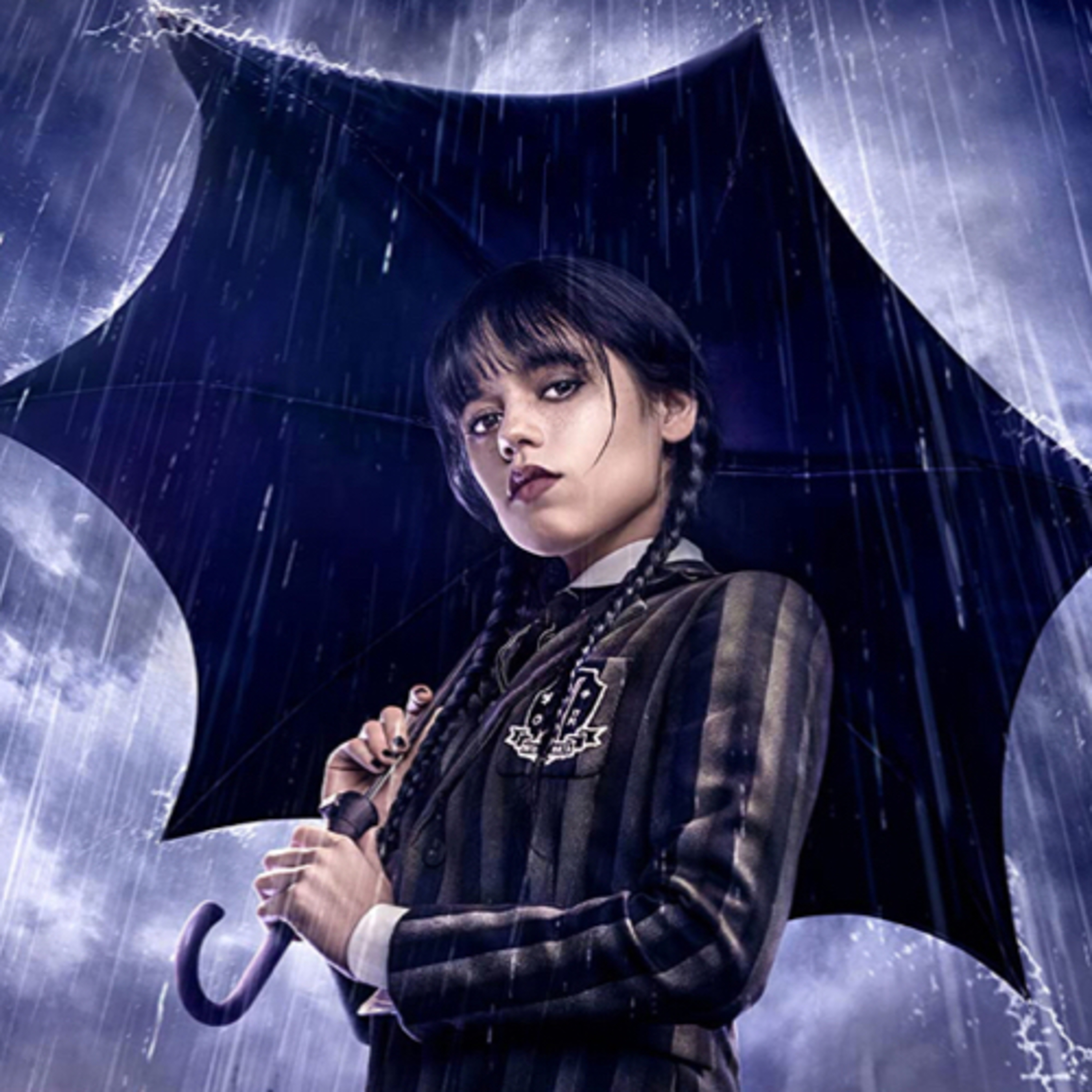 Wednesday: a fresh take on Addams episode artwork