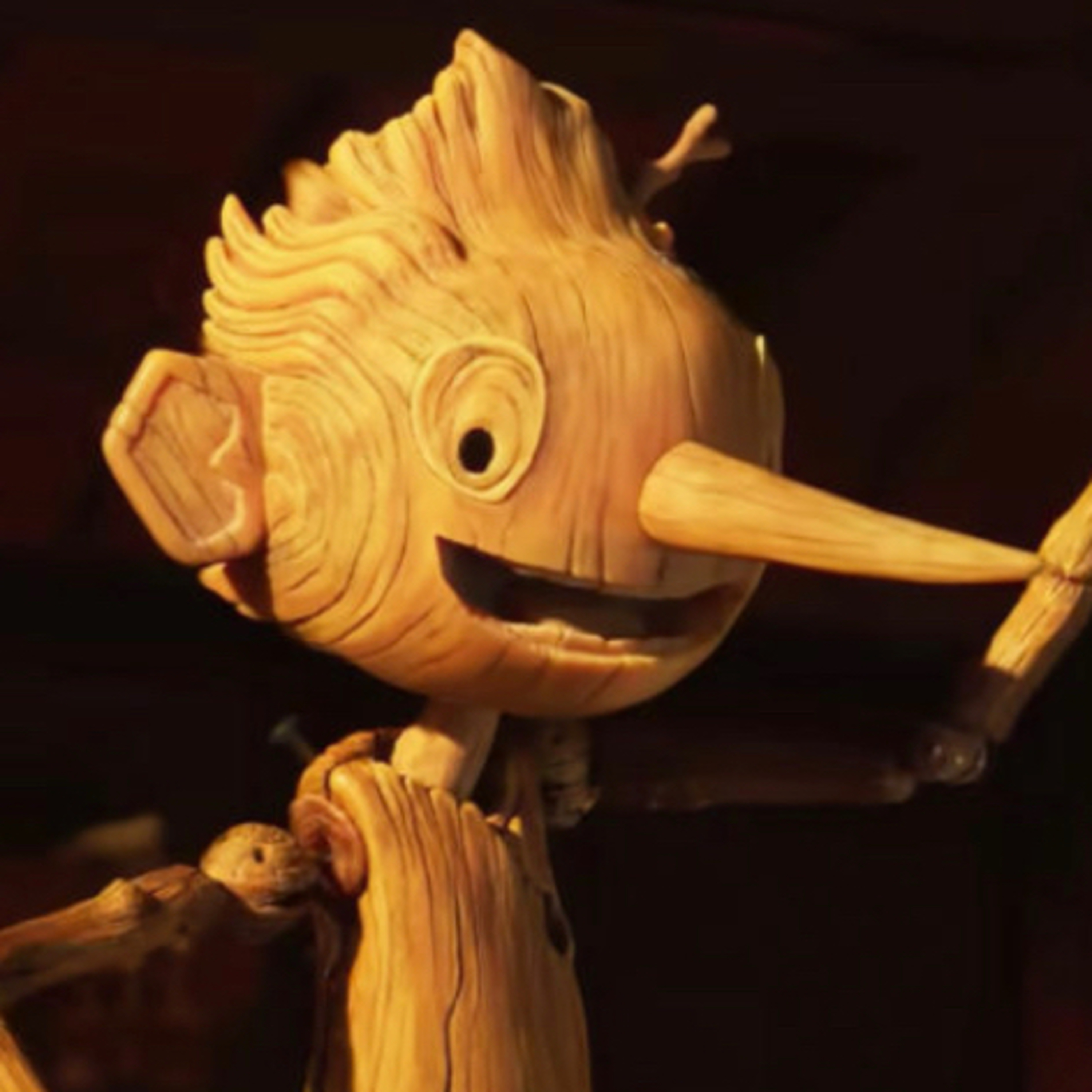 Guillermo del Toro’s Pinocchio episode artwork