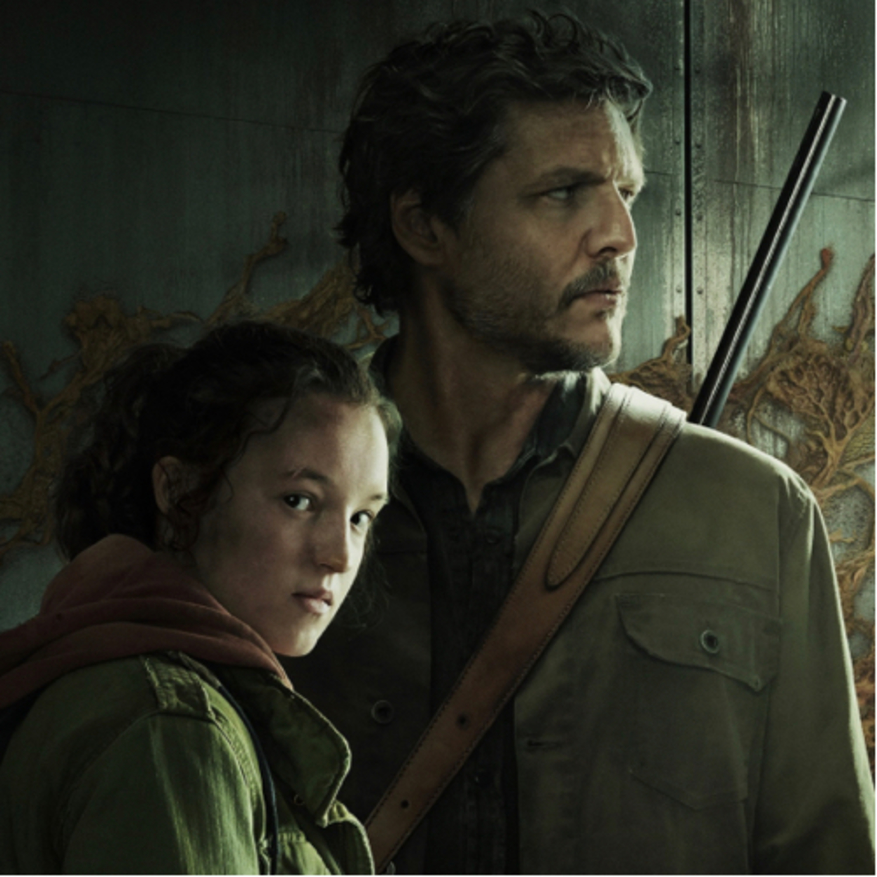 The Last of Us episode artwork