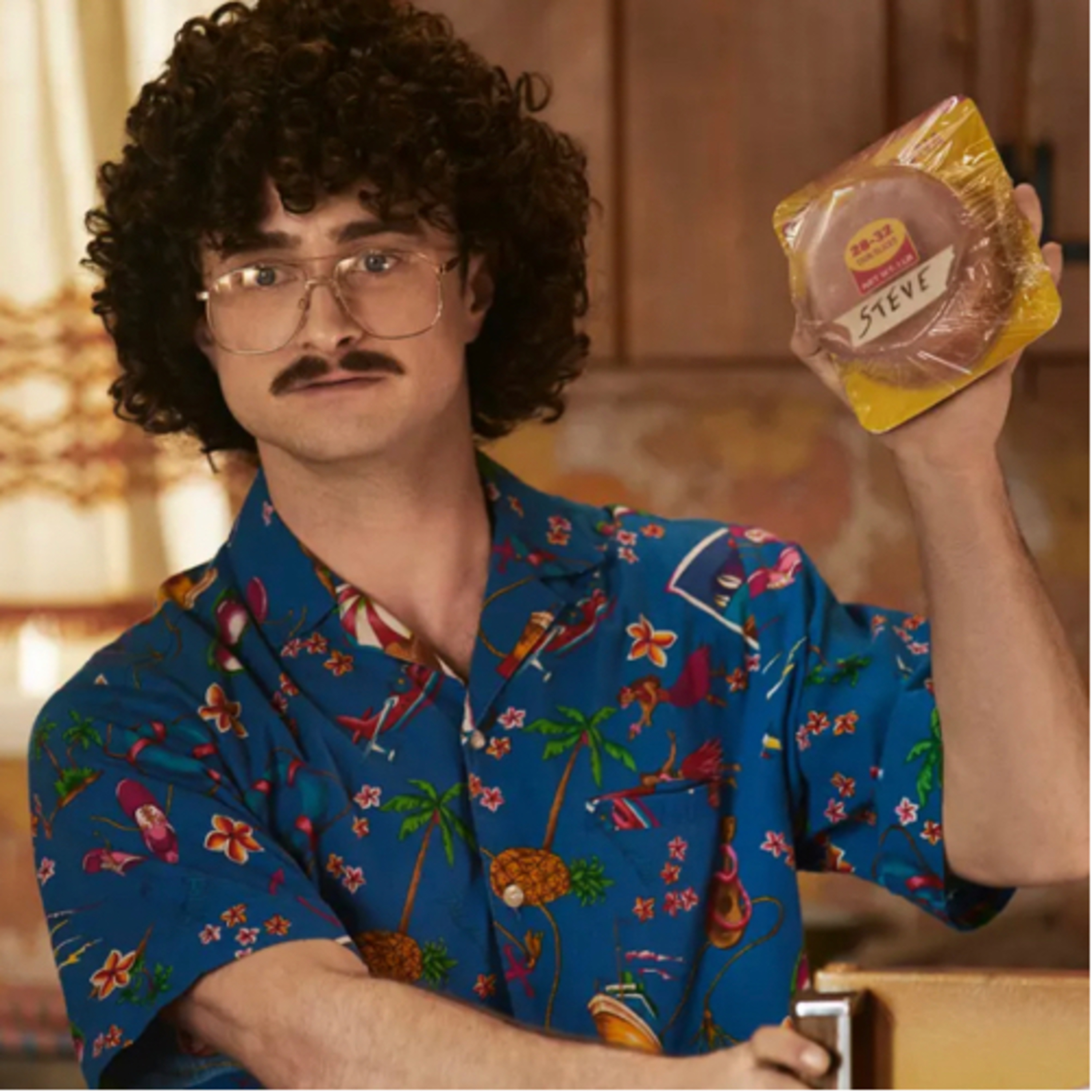 Weird: The Al Yankovic Story episode artwork