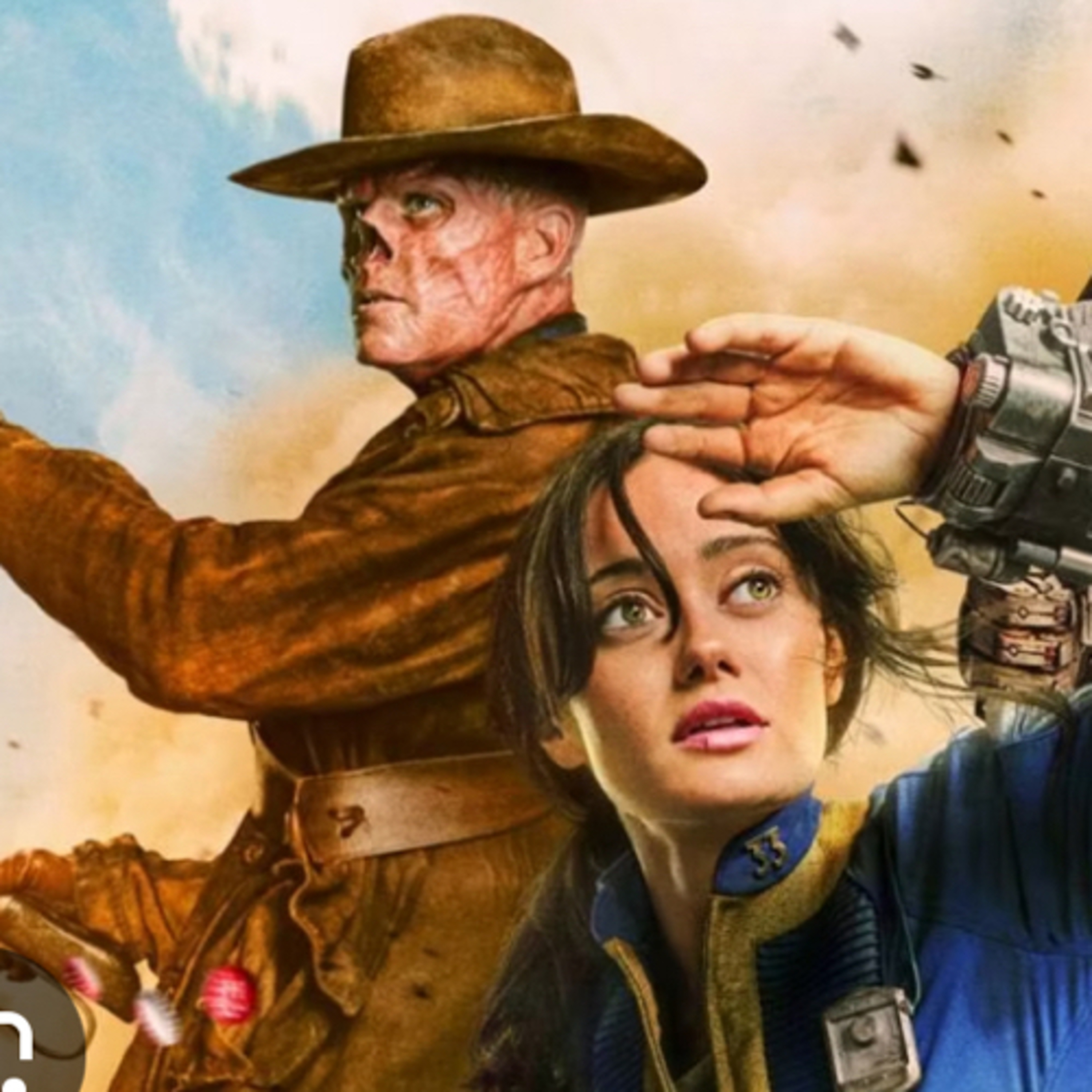 Fallout: the rise of video game flix! episode artwork