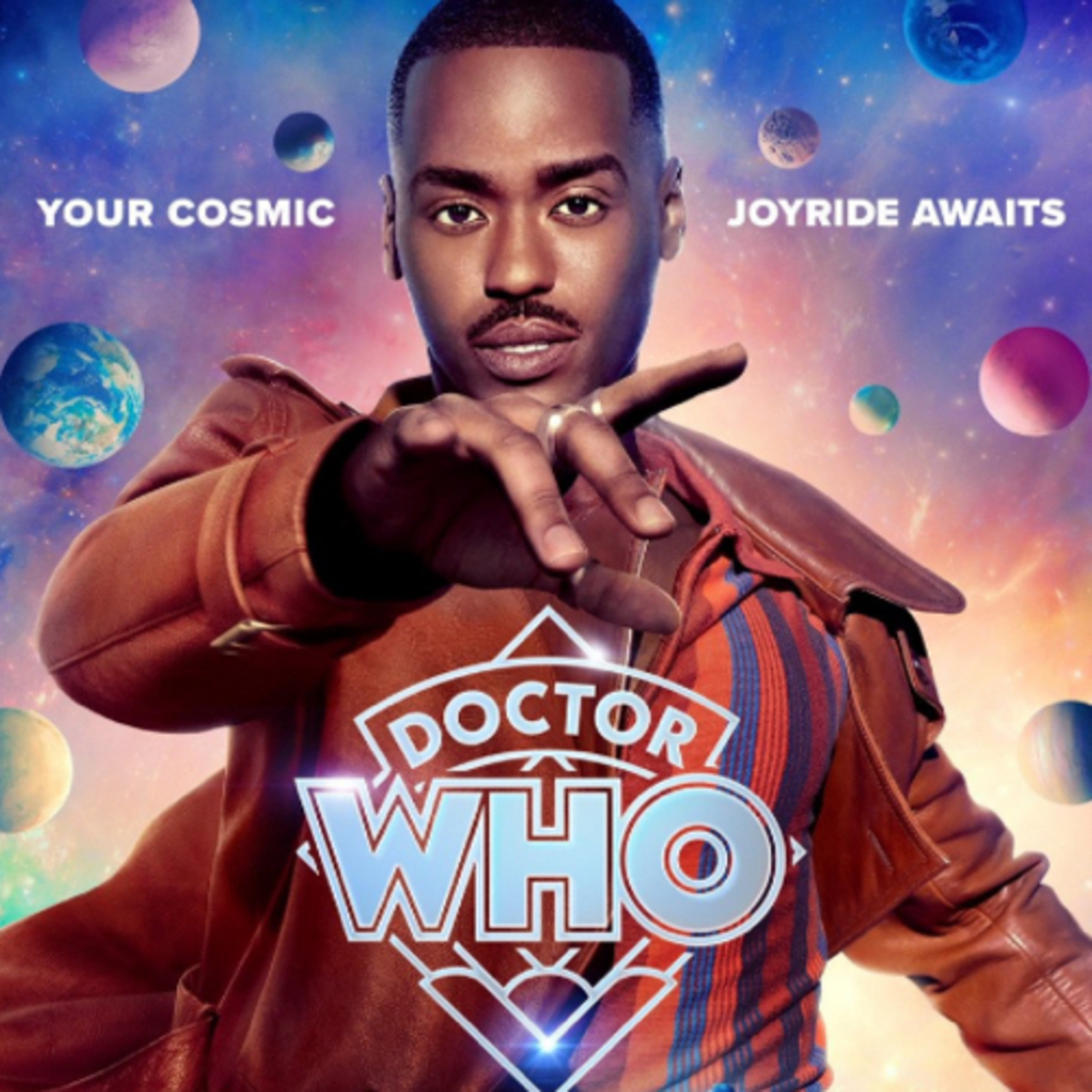 Dr Who… finally diversity! episode artwork