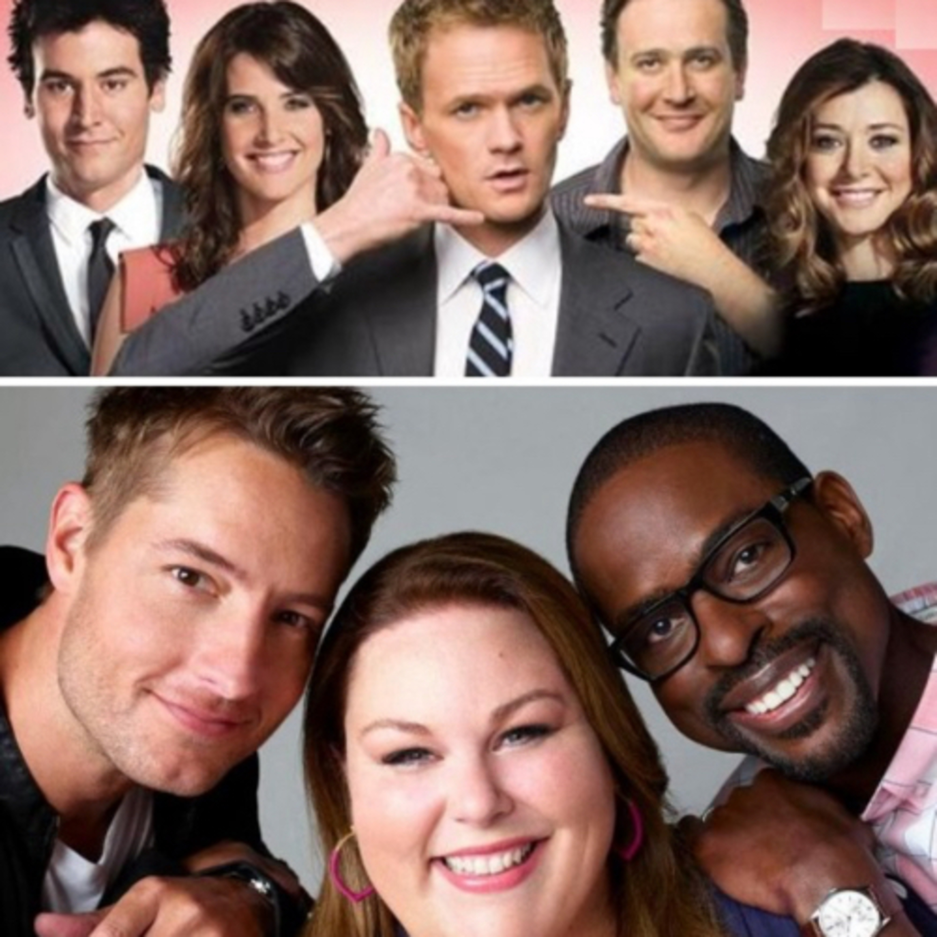 From Will Rodebaugh III - Time Passages: This Is Us and How I Met Your Mother episode artwork