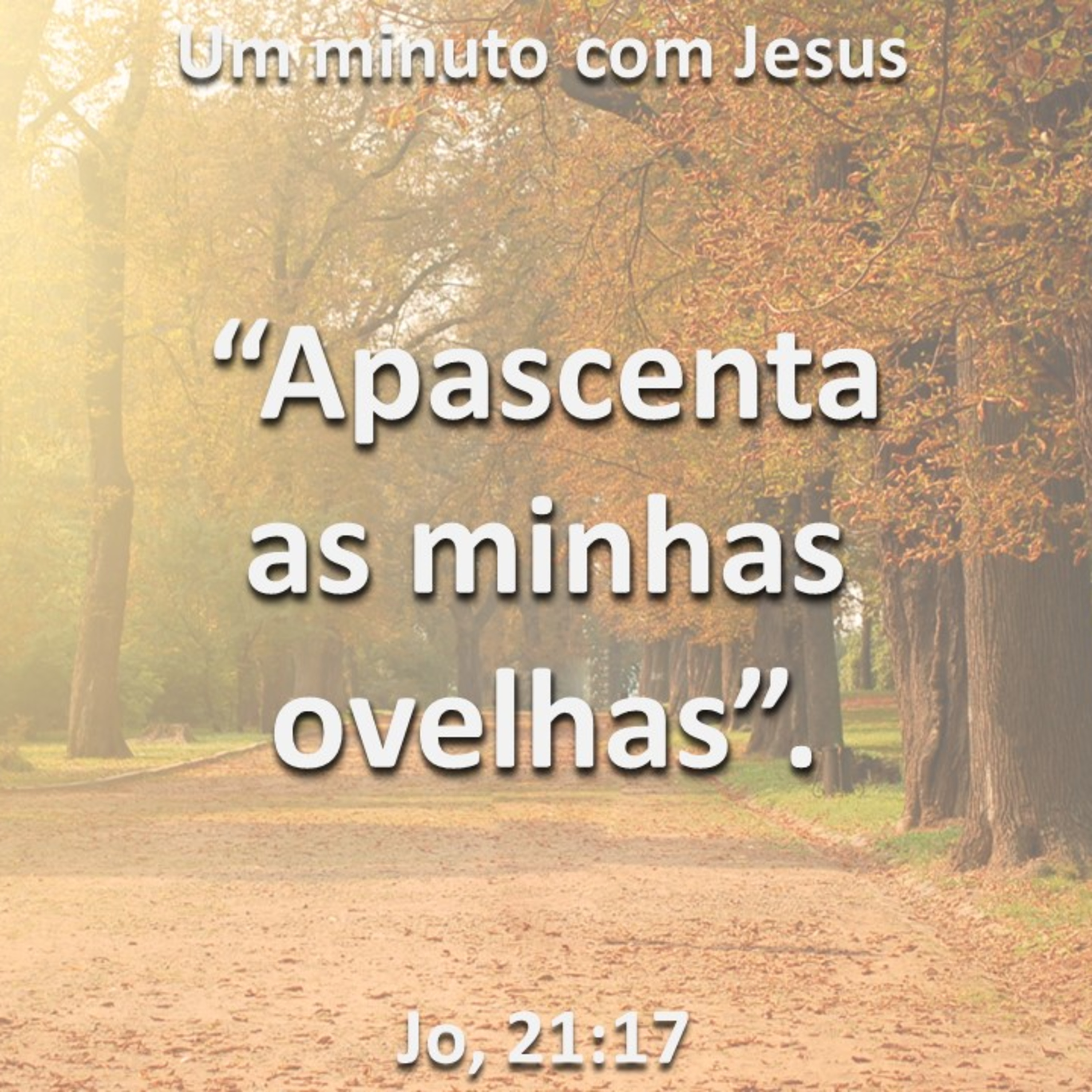 Um minuto com Jesus - João 21:17 episode artwork