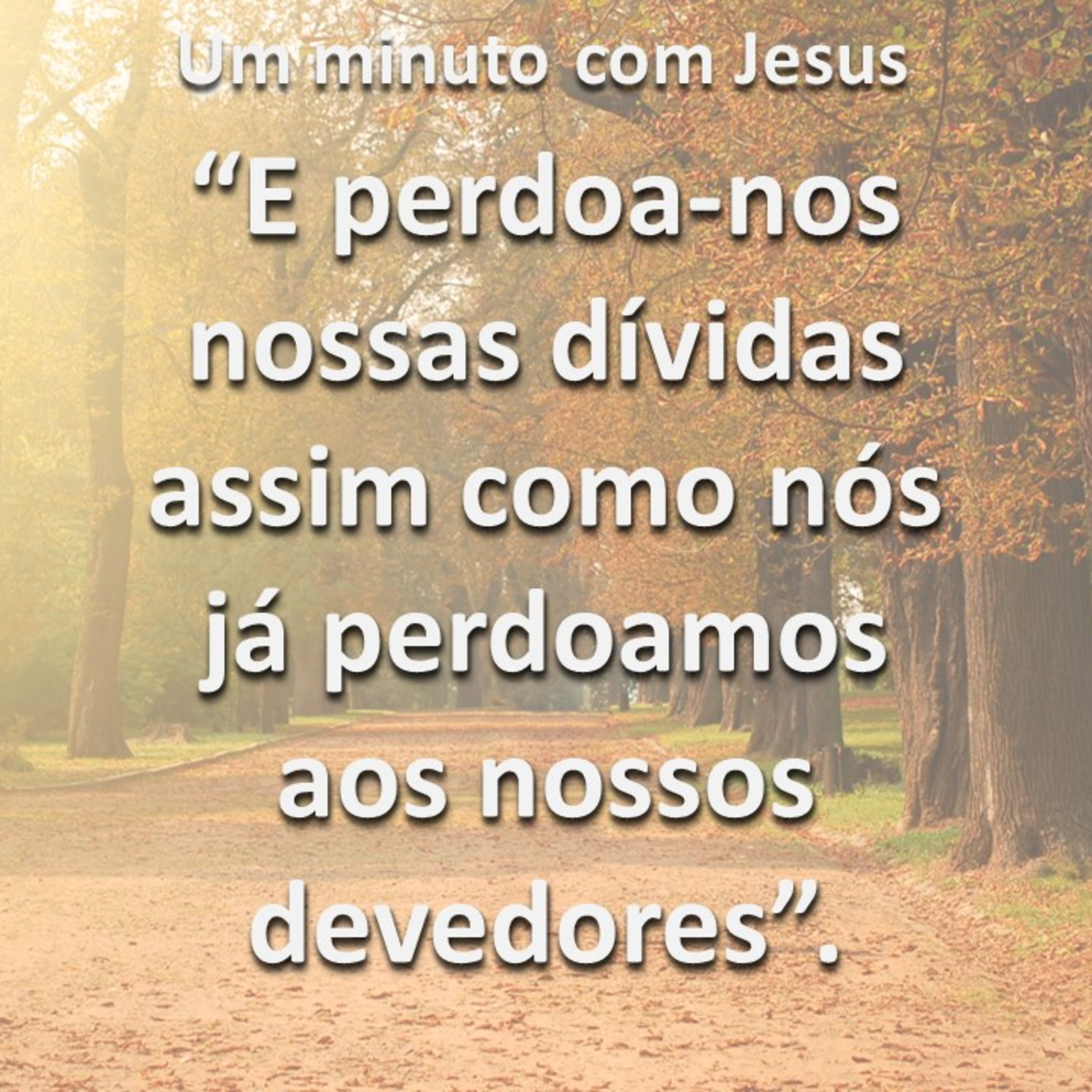 Um minuto com Jesus - Pai Nosso episode artwork