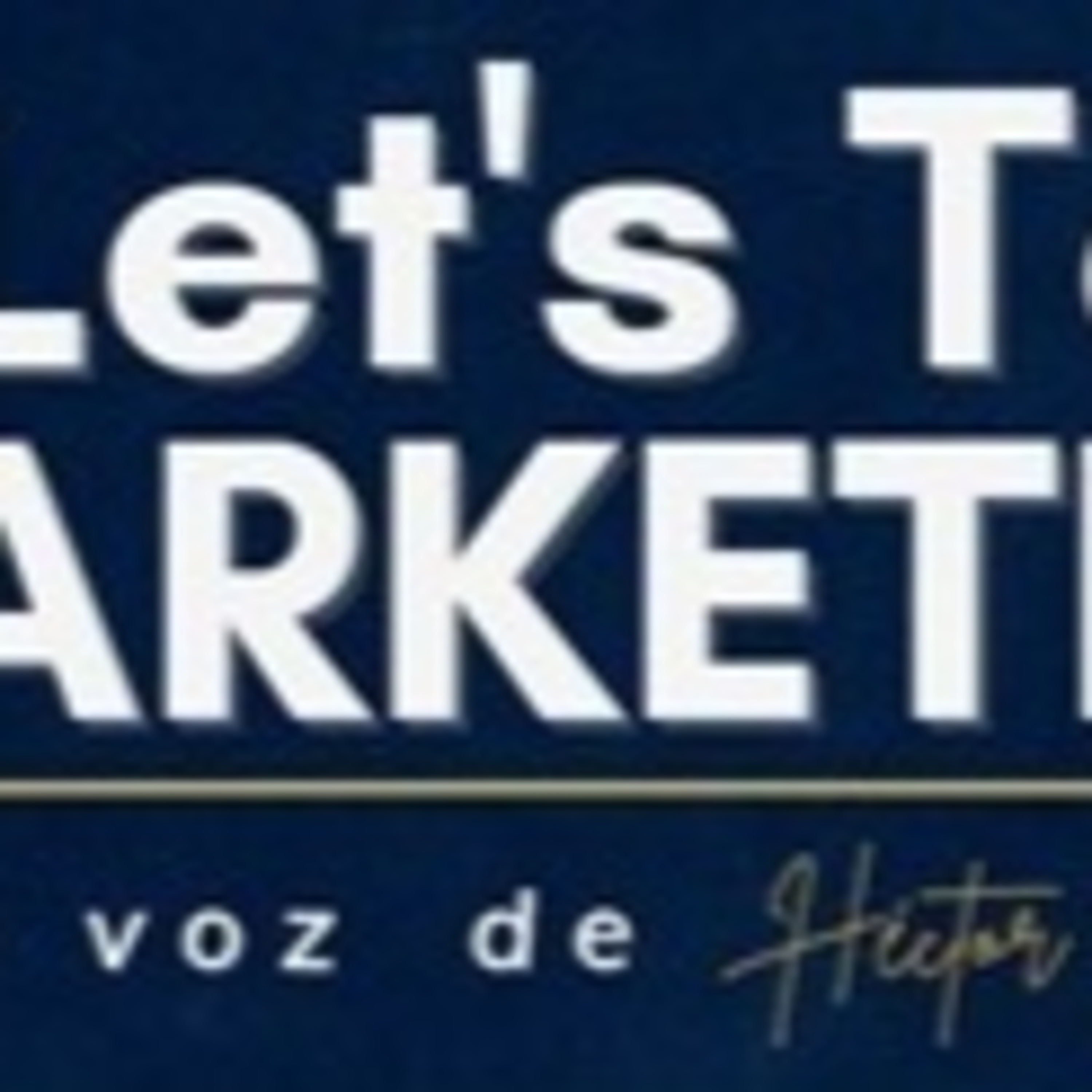 Let´s Talk Marketing 250621 p143 episode artwork