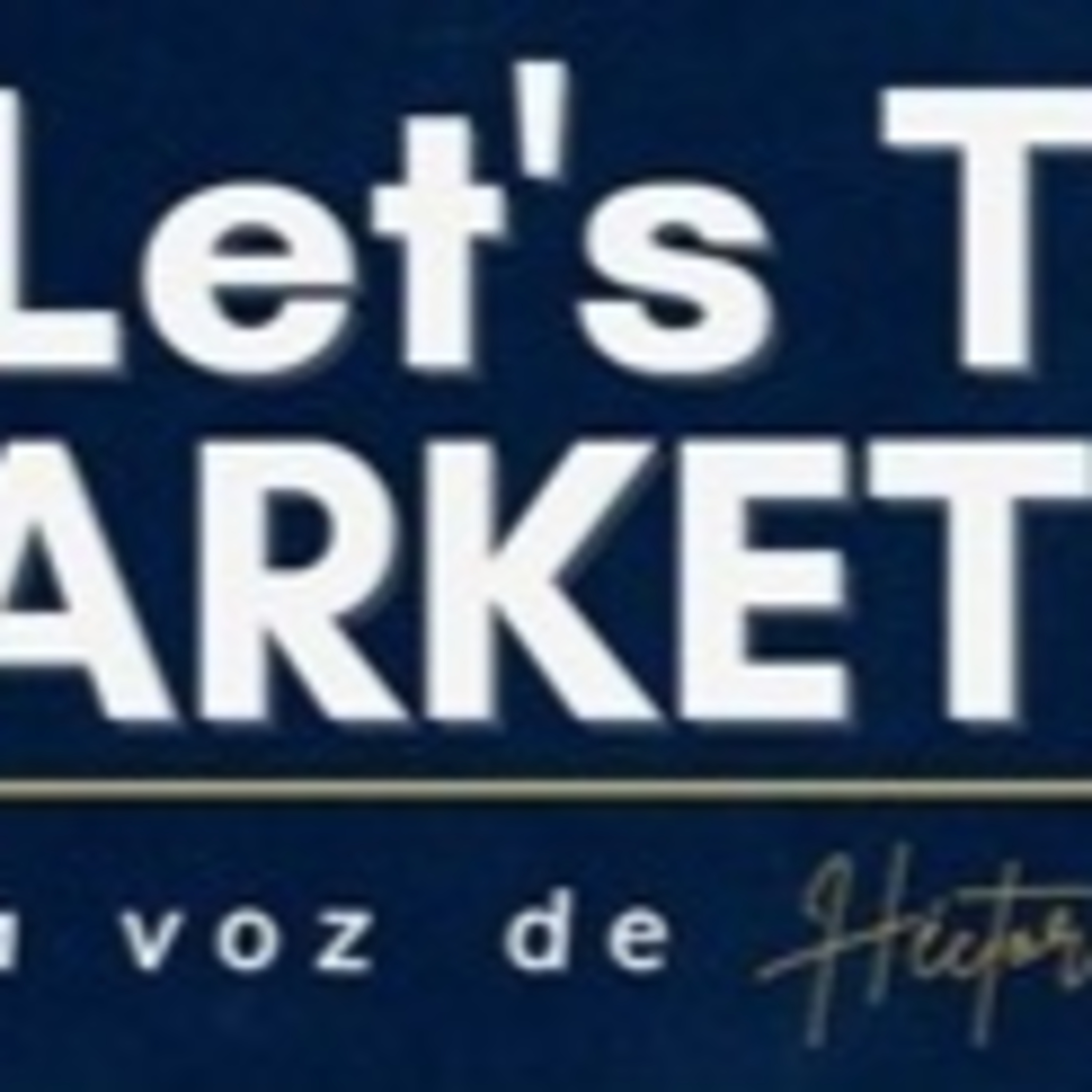 Let´s Talk Marketing 230721 p147 episode artwork