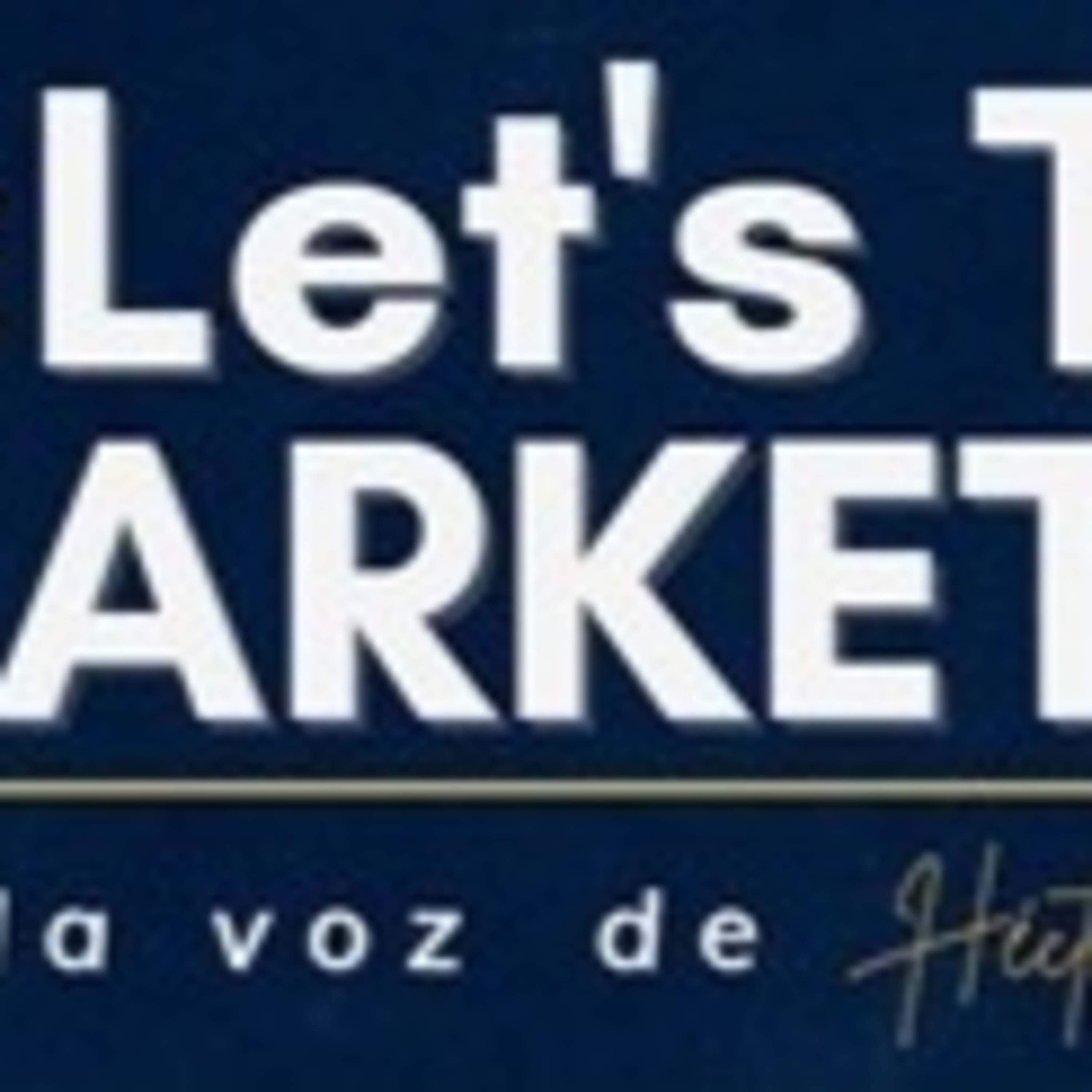 Let´s Talk Marketing 130821 p150 episode artwork