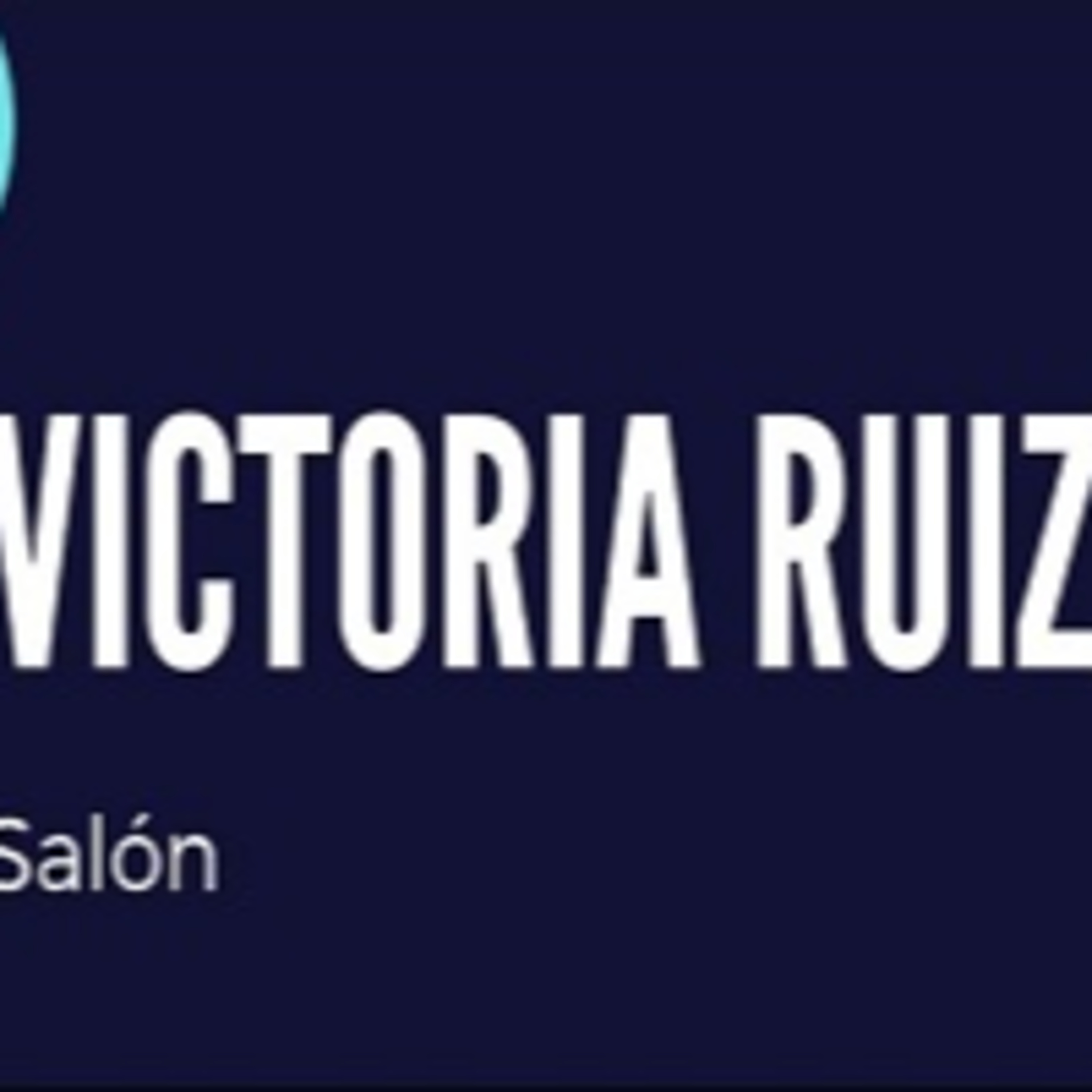 Victoria Ruiz Salón 080822 p202 episode artwork