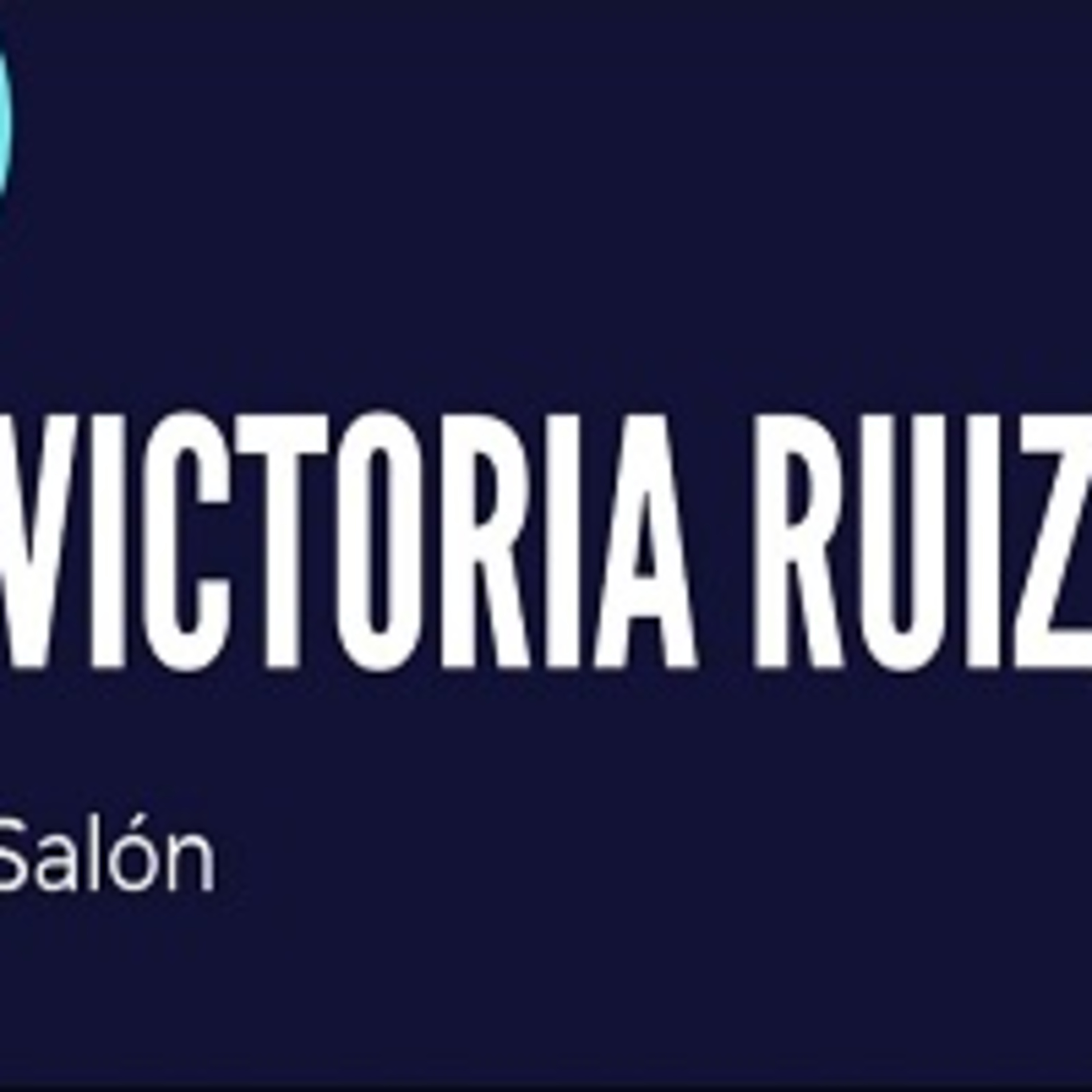 Victoria Ruiz Salón 220822 p204 episode artwork