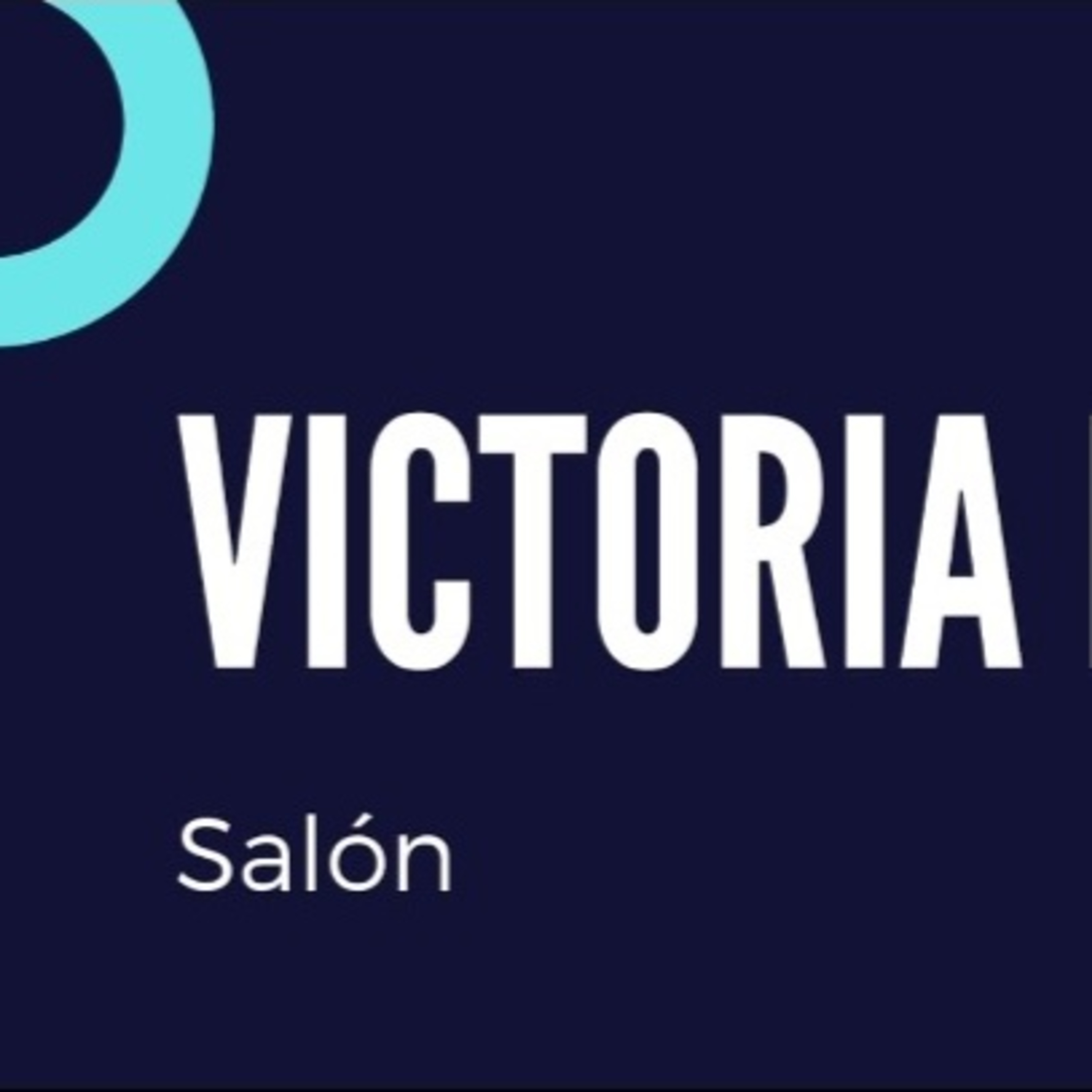 Victoria Ruiz Salón 121222 p220 episode artwork