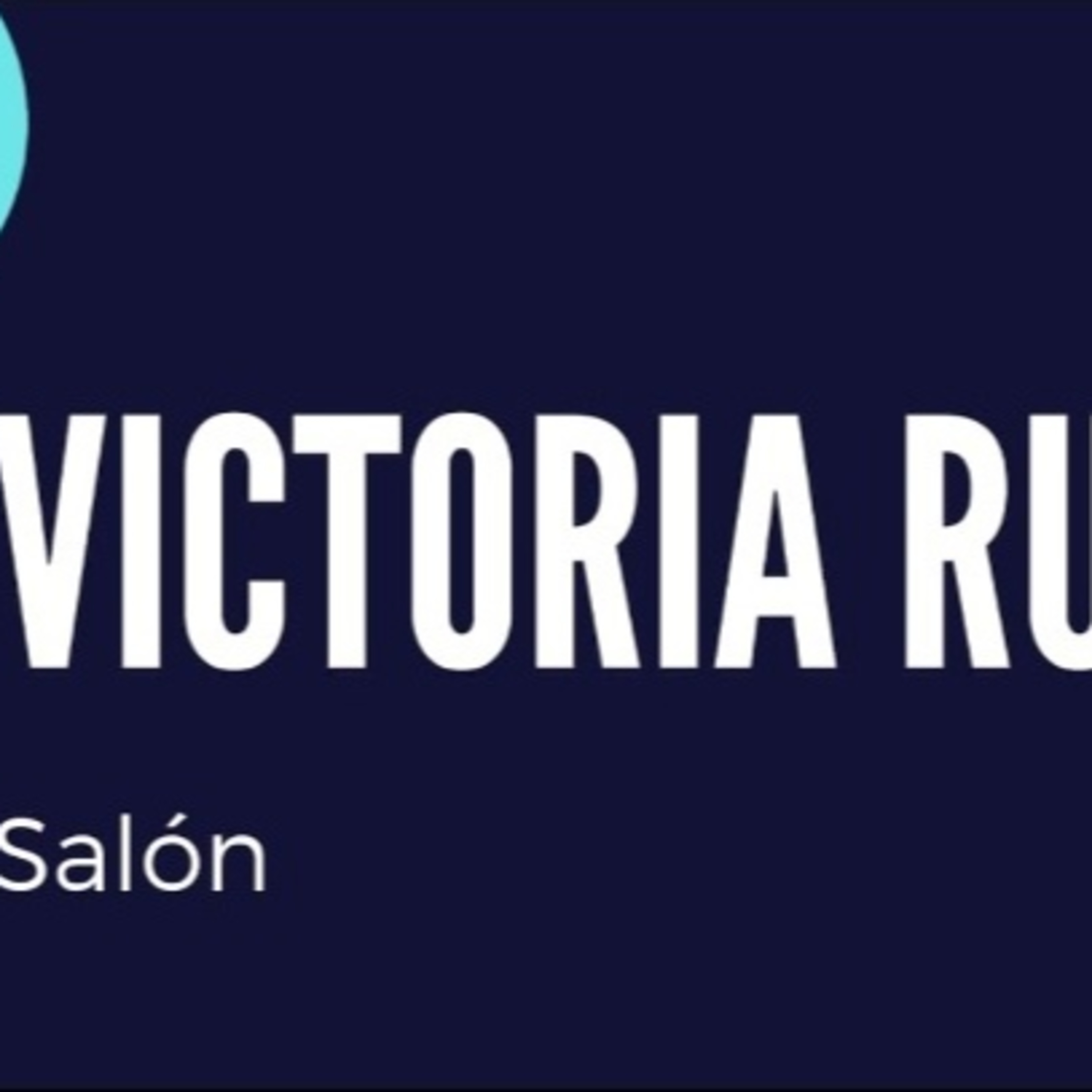 Victoria Ruiz Salón 090123 p224 episode artwork
