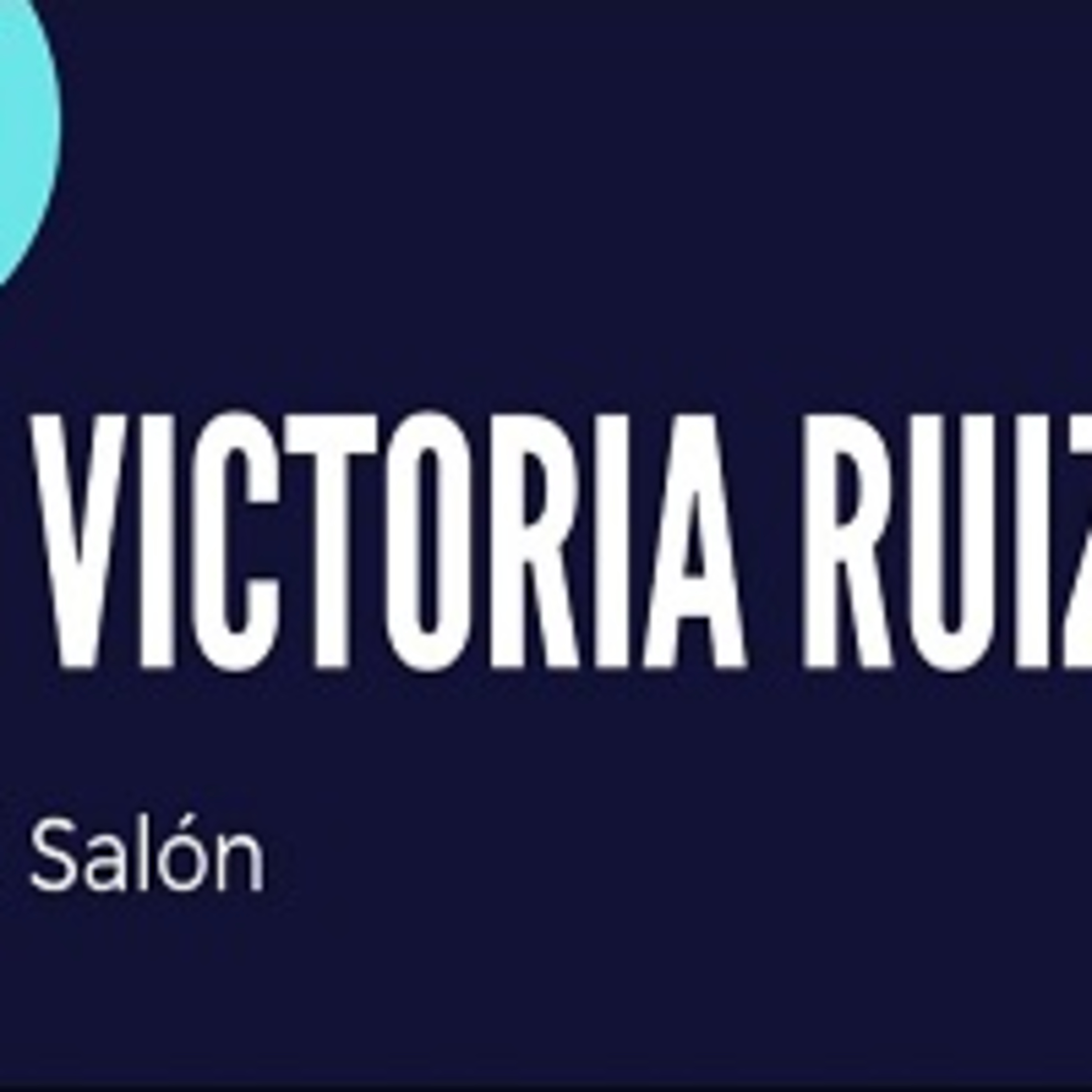 Victoria Ruiz Salón 200223 p230 episode artwork