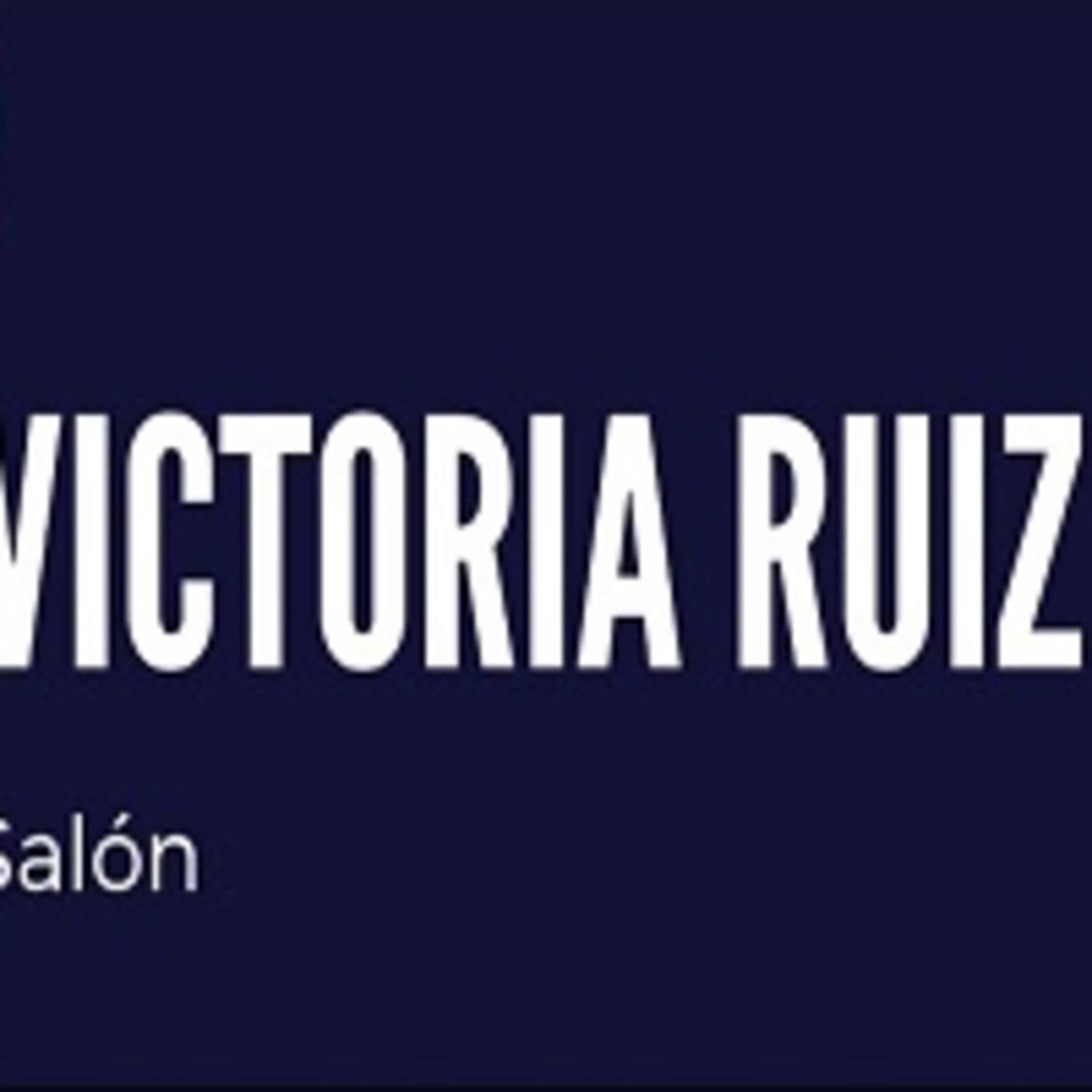 Victoria Ruiz Salón 060323 p232 episode artwork