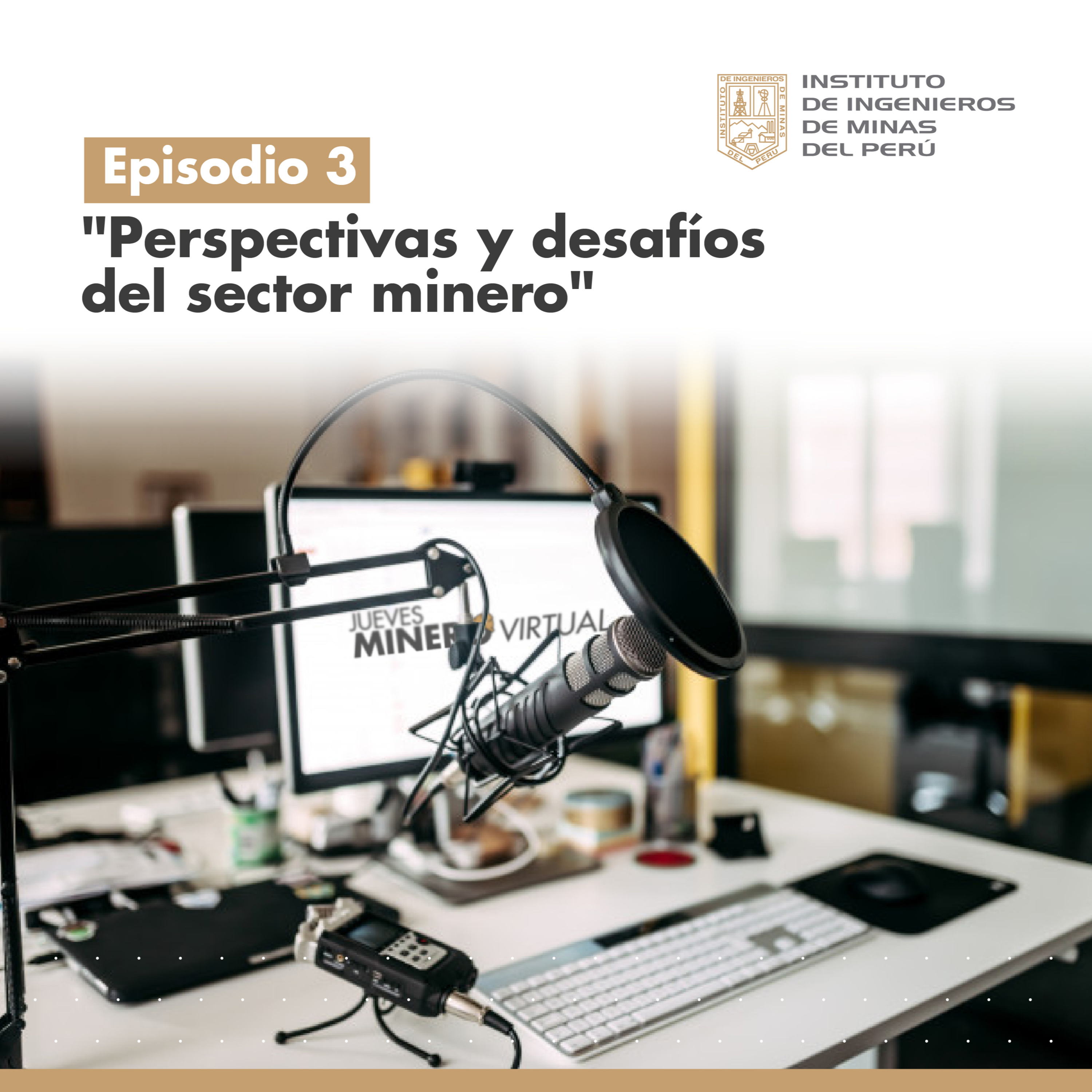 Jueves Minero #03 - 2021 | "Reactivación y perspectivas del sector exportador" episode artwork