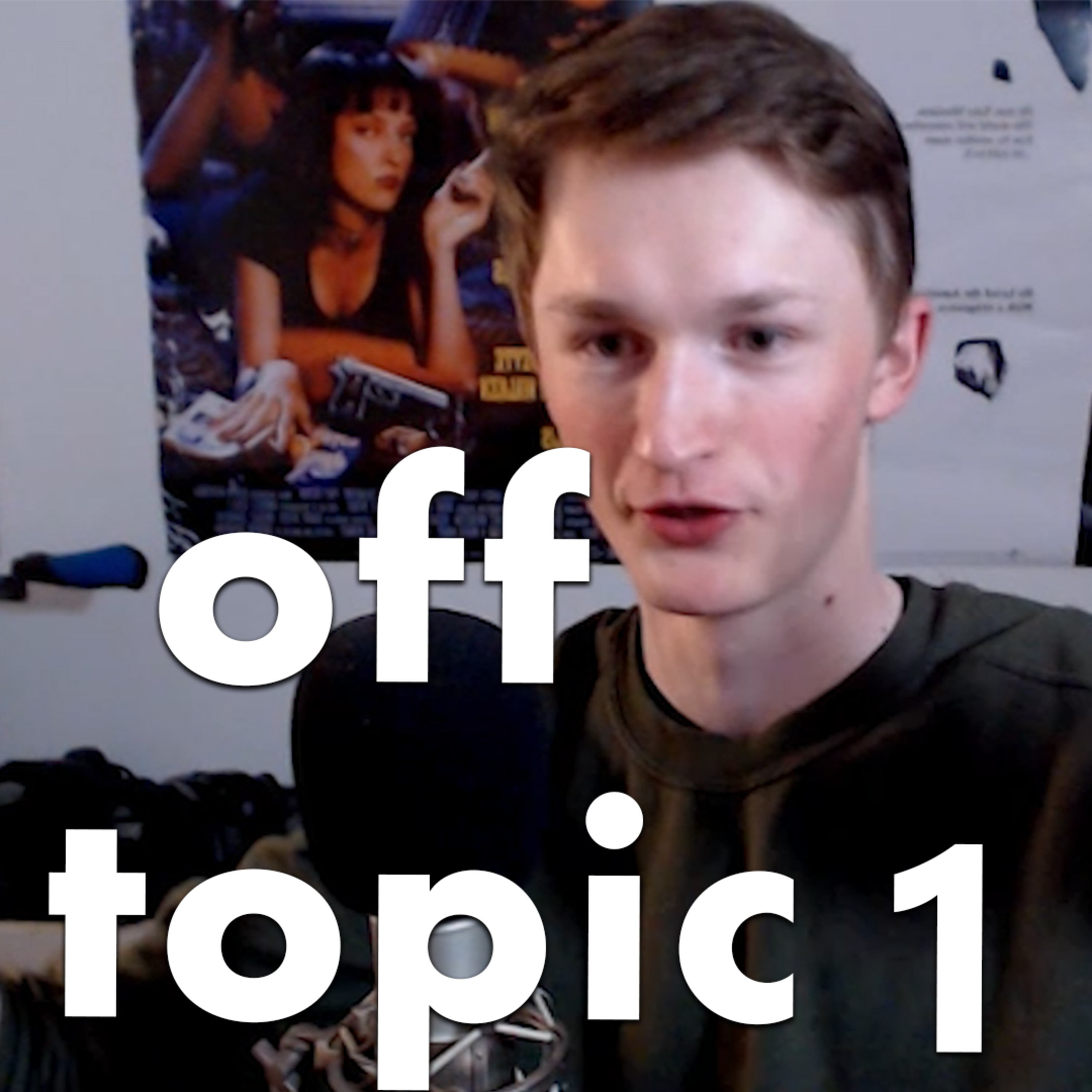 Off Topic [1] - But we have a topic... episode artwork