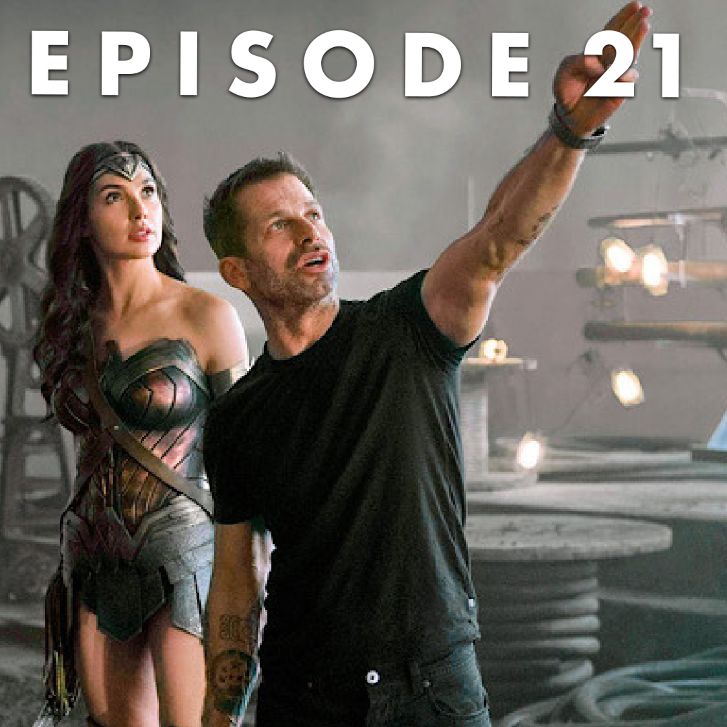 The Snyder Cut Review episode artwork