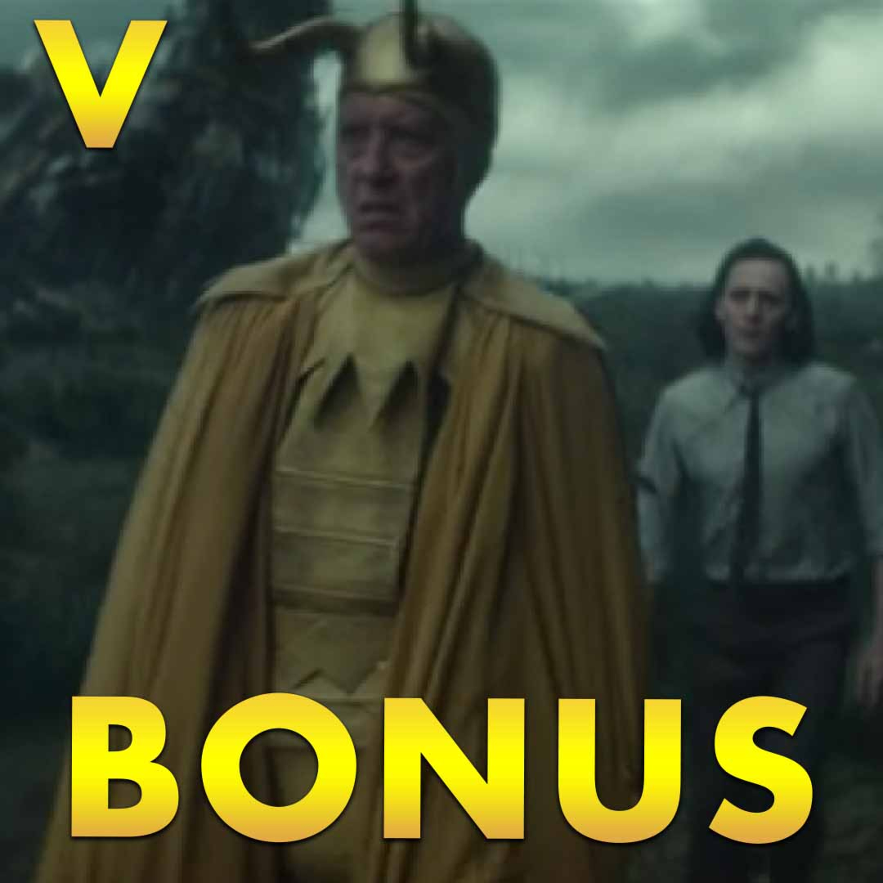 Loki Review V episode artwork