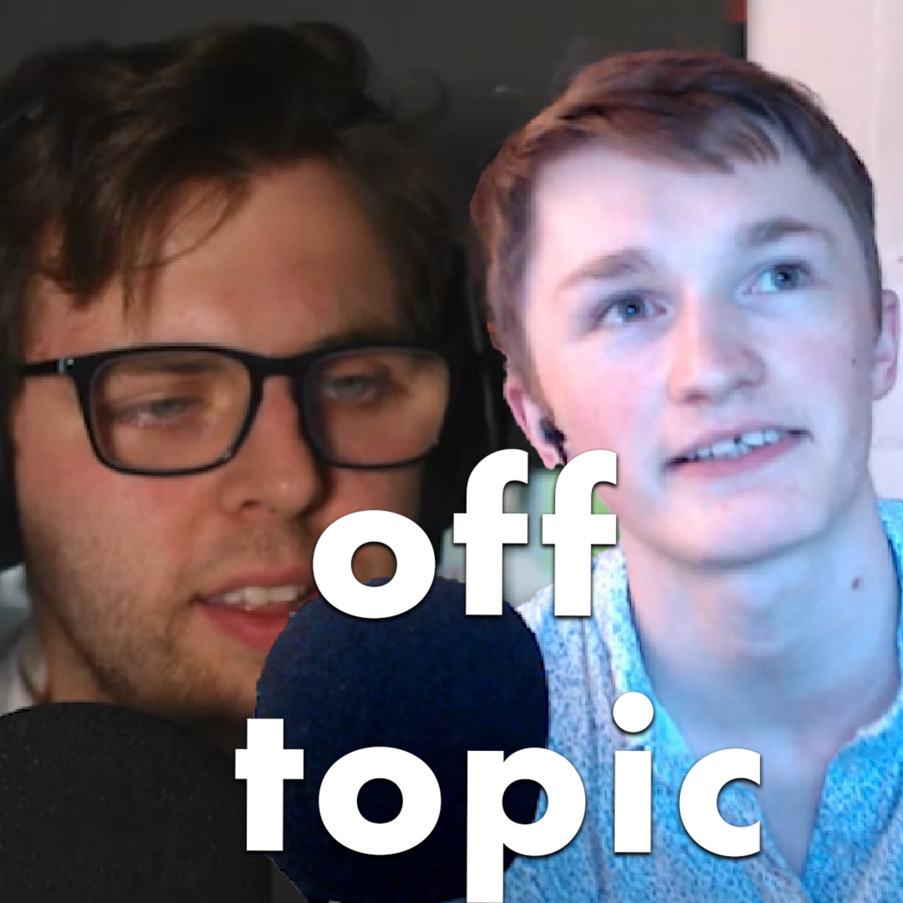 Off Topic [6] - how to ACHIEVE episode artwork
