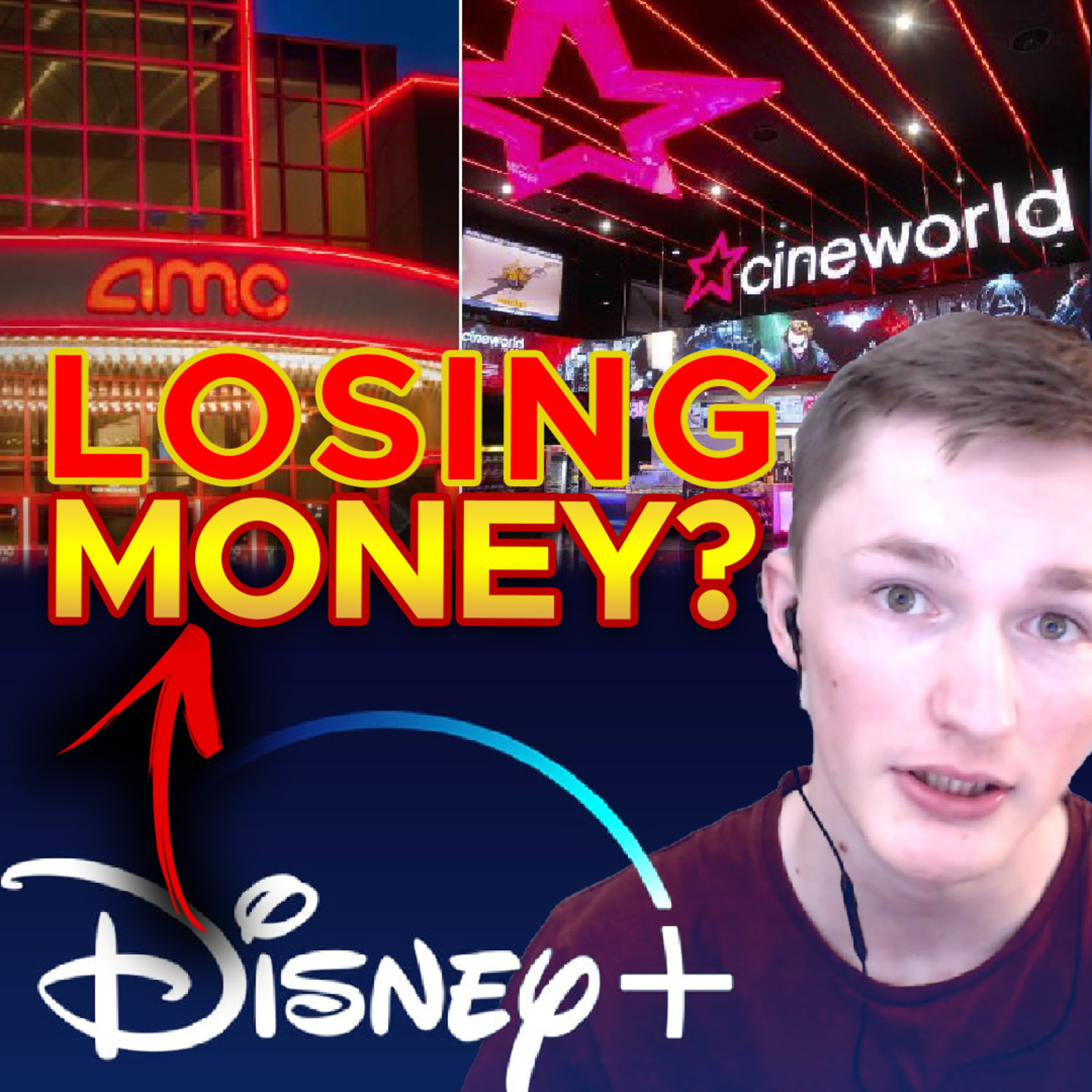 How Much Does Disney+ Lose over Cinemas?