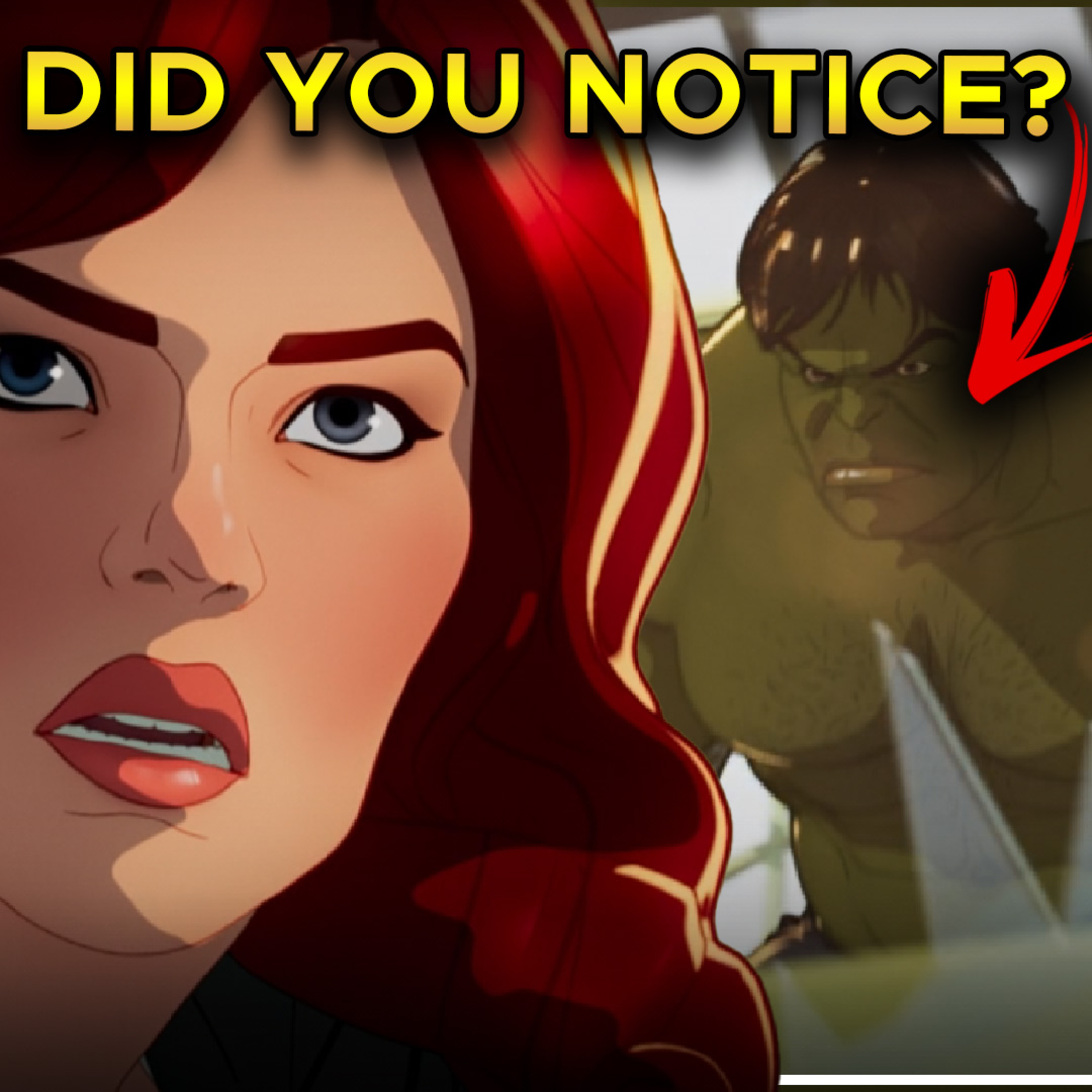 HUGE REFERENCE in What If! episode artwork
