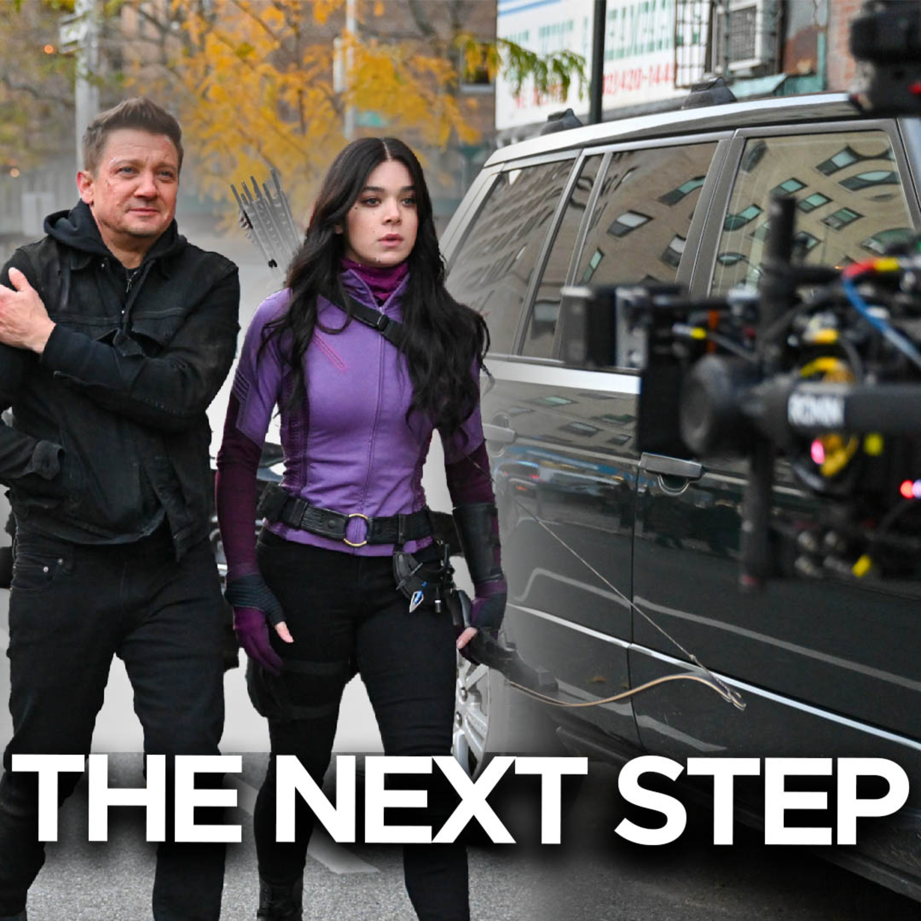 HAWKEYE | MARVEL'S NEXT STEP episode artwork