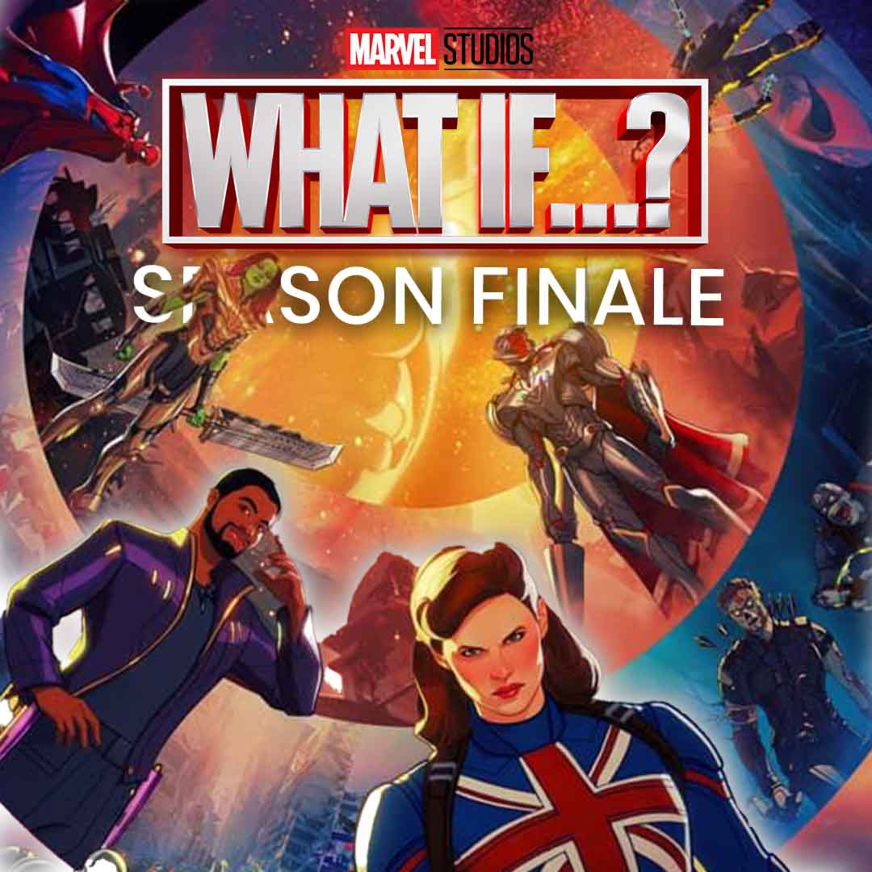 WHAT IF... WE HAVE AN AVENGERS MULTIVERSE? episode artwork