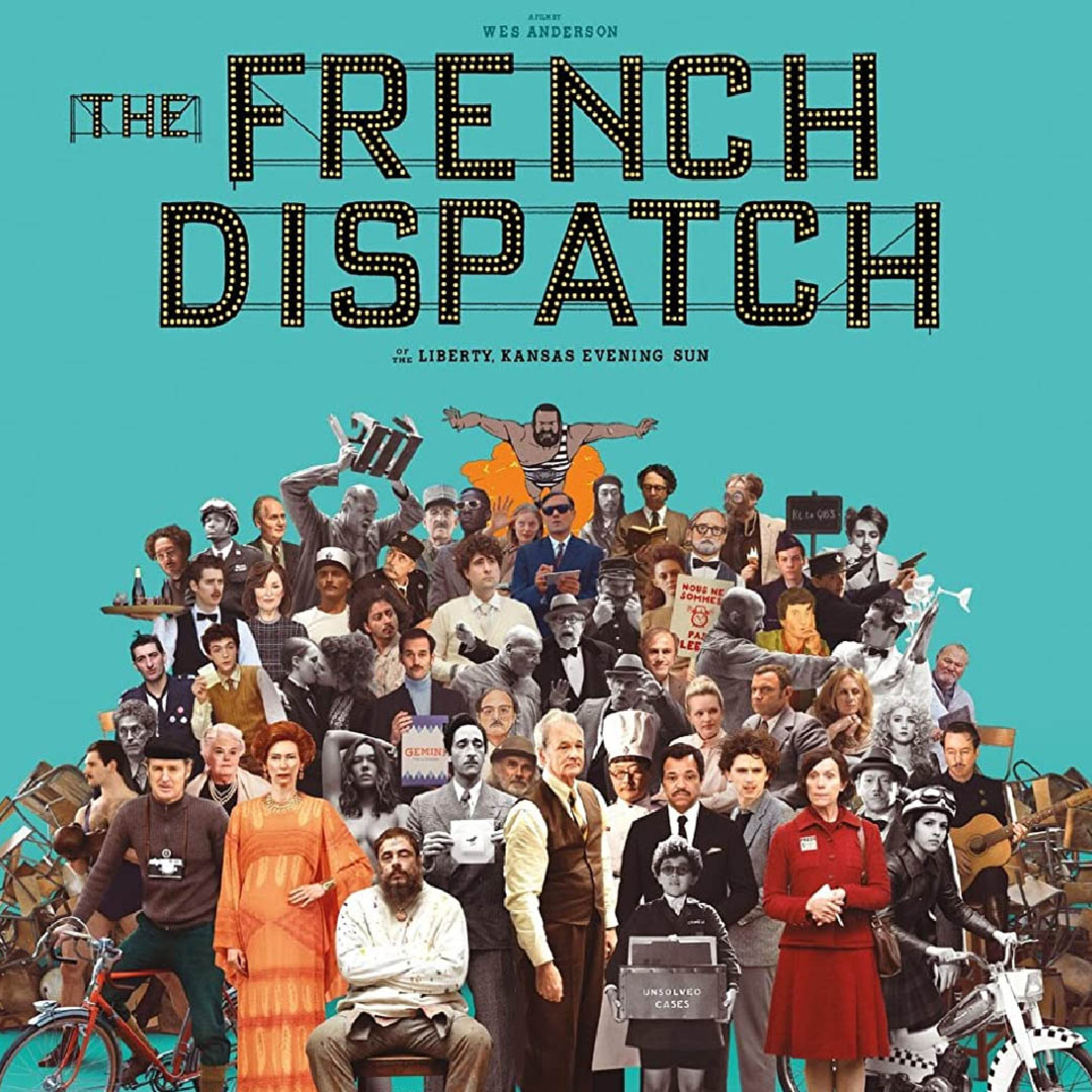 THE FRENCH DISPATCH episode artwork