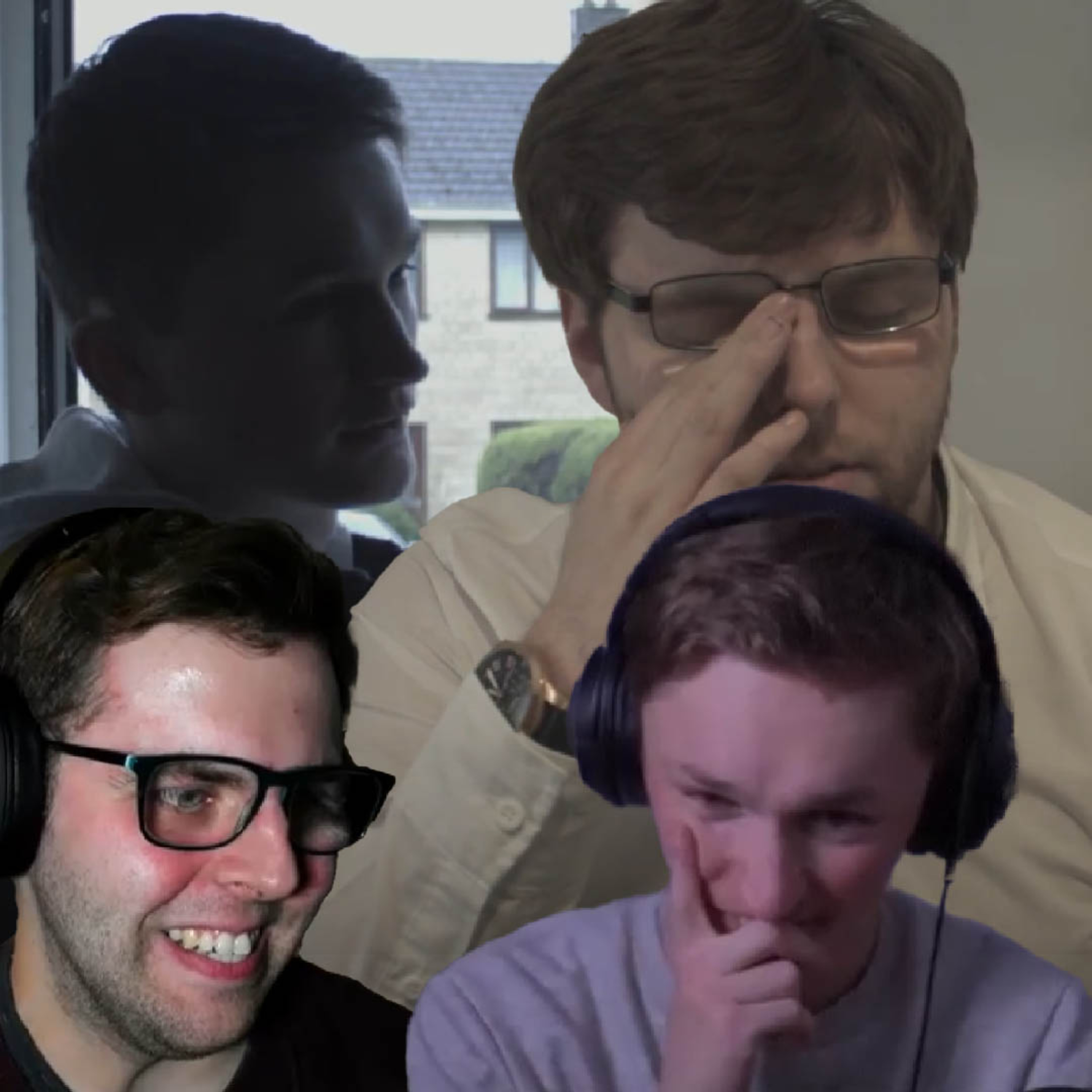 REACTING TO OUR FIRST FILM