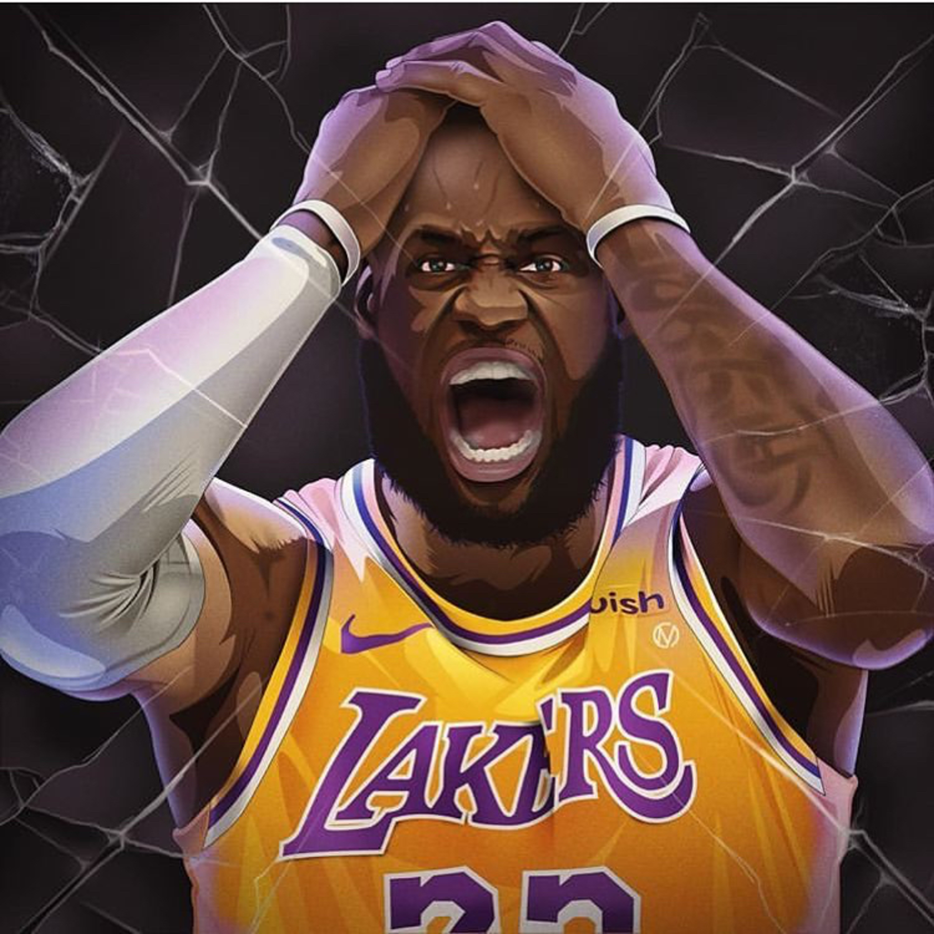 Machado, Harper, LeBron and the Lakers. episode artwork