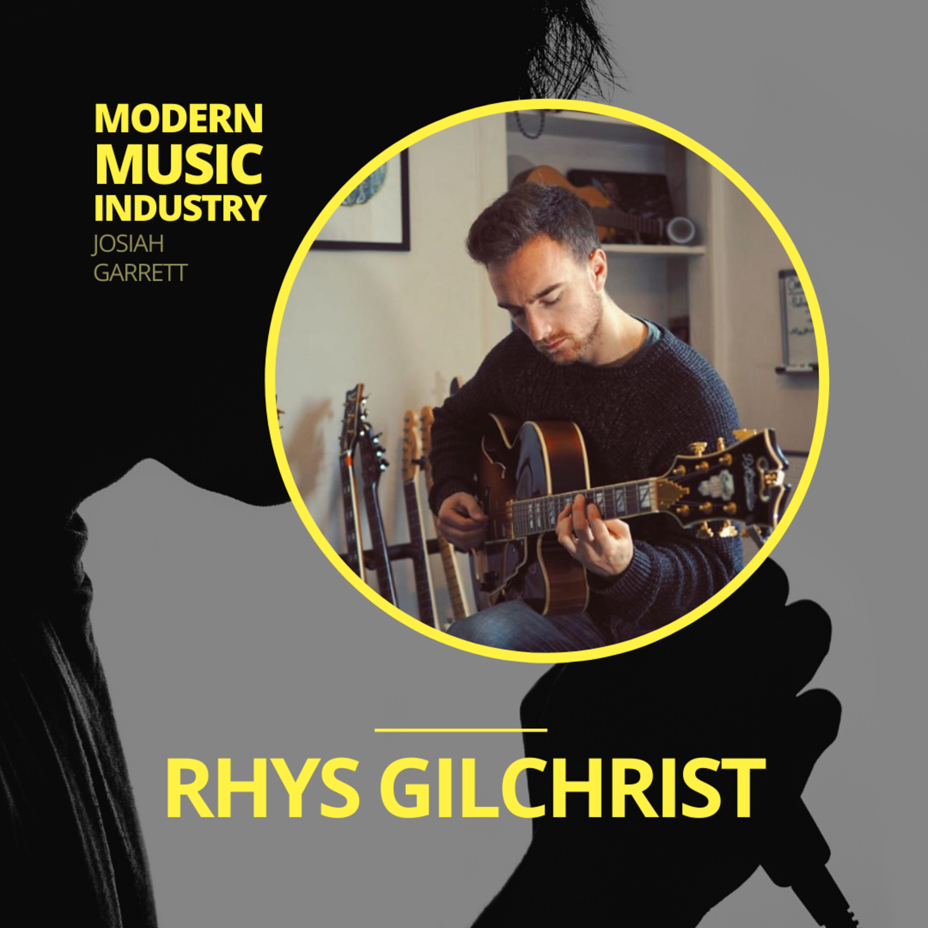 Interview w/ Rhys Gilchrist - Guitar Lessons, Instagram, Content Creation, & Podcasting