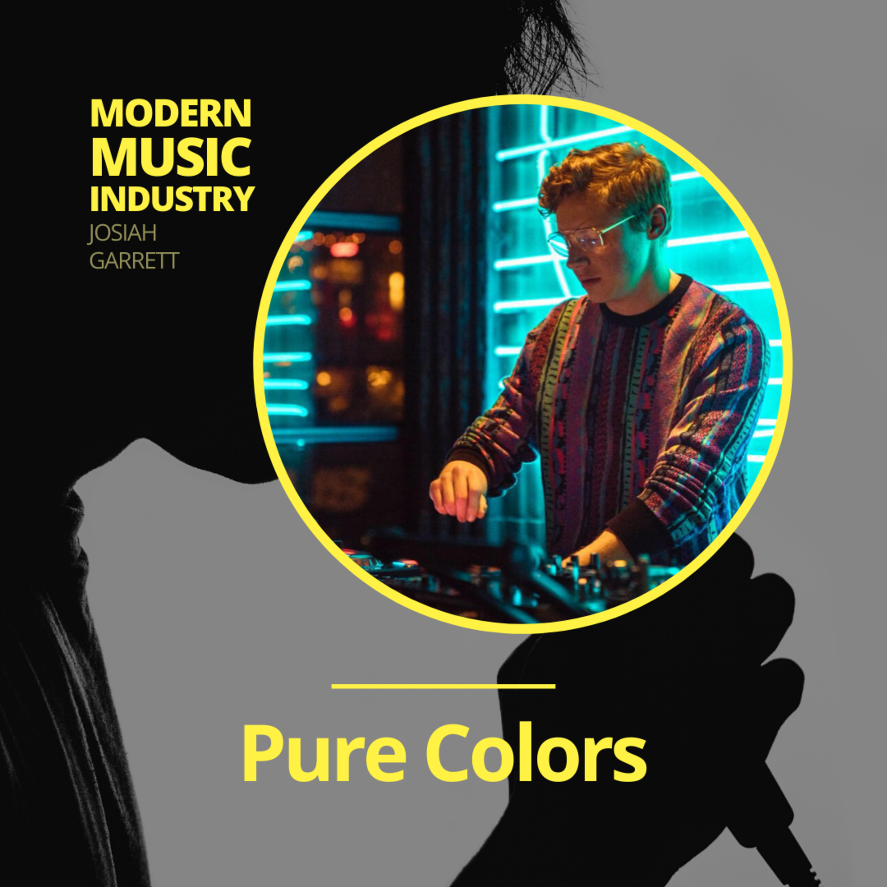 Interview w/ Pure Colors - Collaboration, Production, and Album Release Strategy!