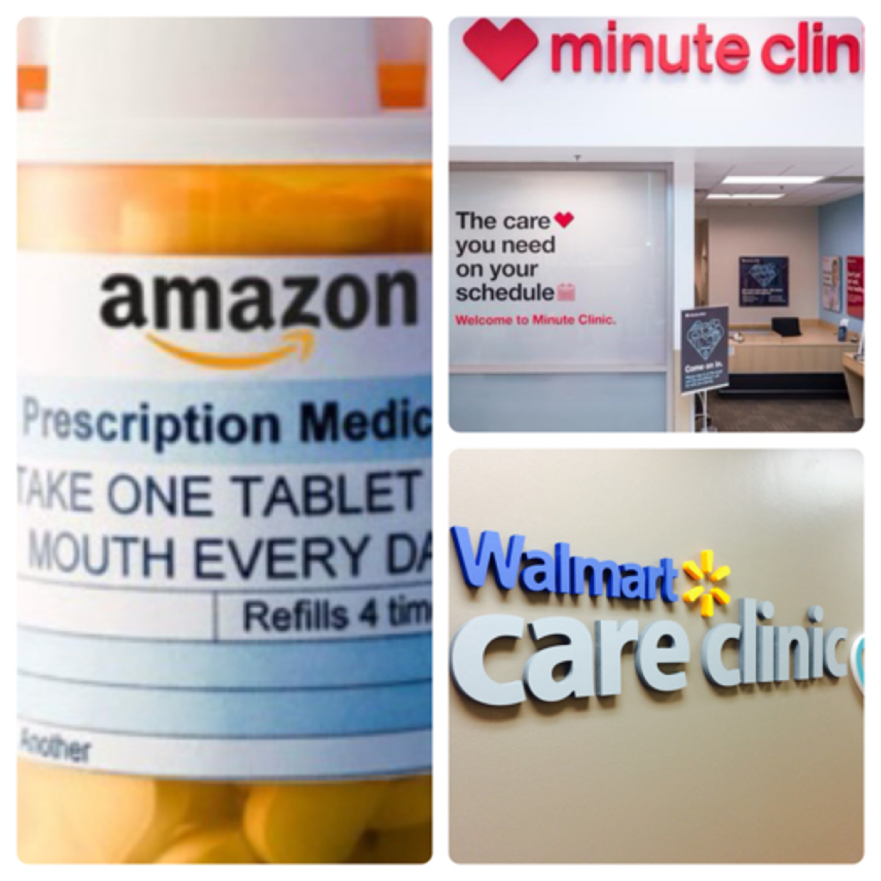 The Future of Healthcare Is Retail - How CVS , Amazon & Wal-Mart are reshaping healthcare.