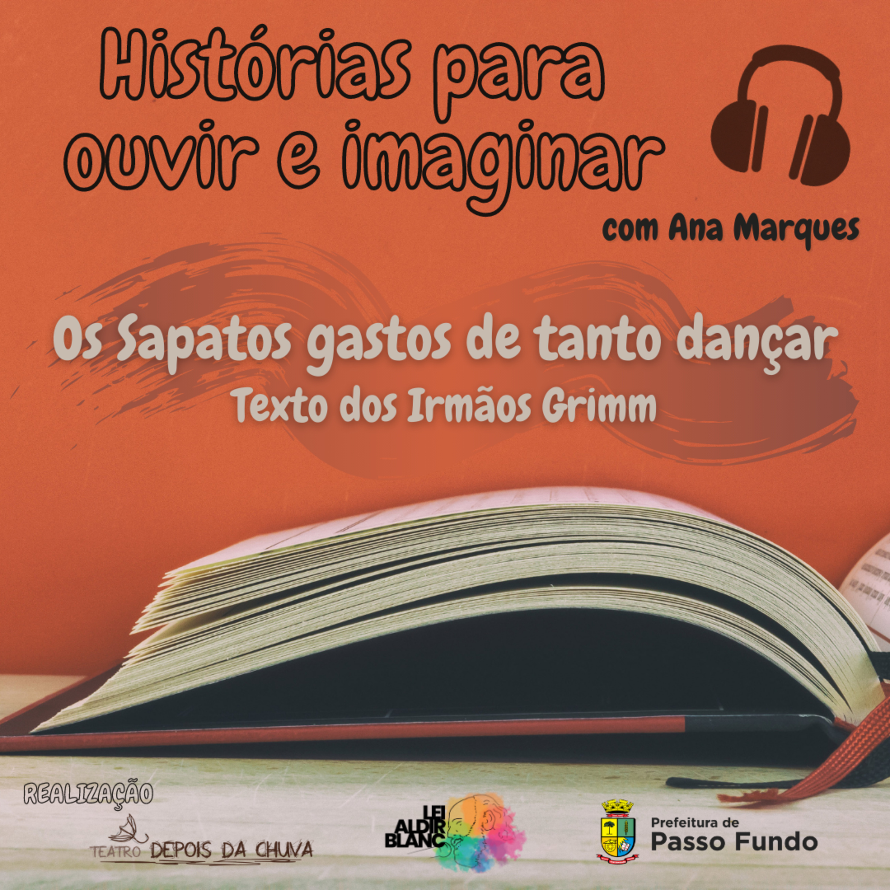 Os sapatos gastos de tanto dançar - Irmãos Grimm episode artwork