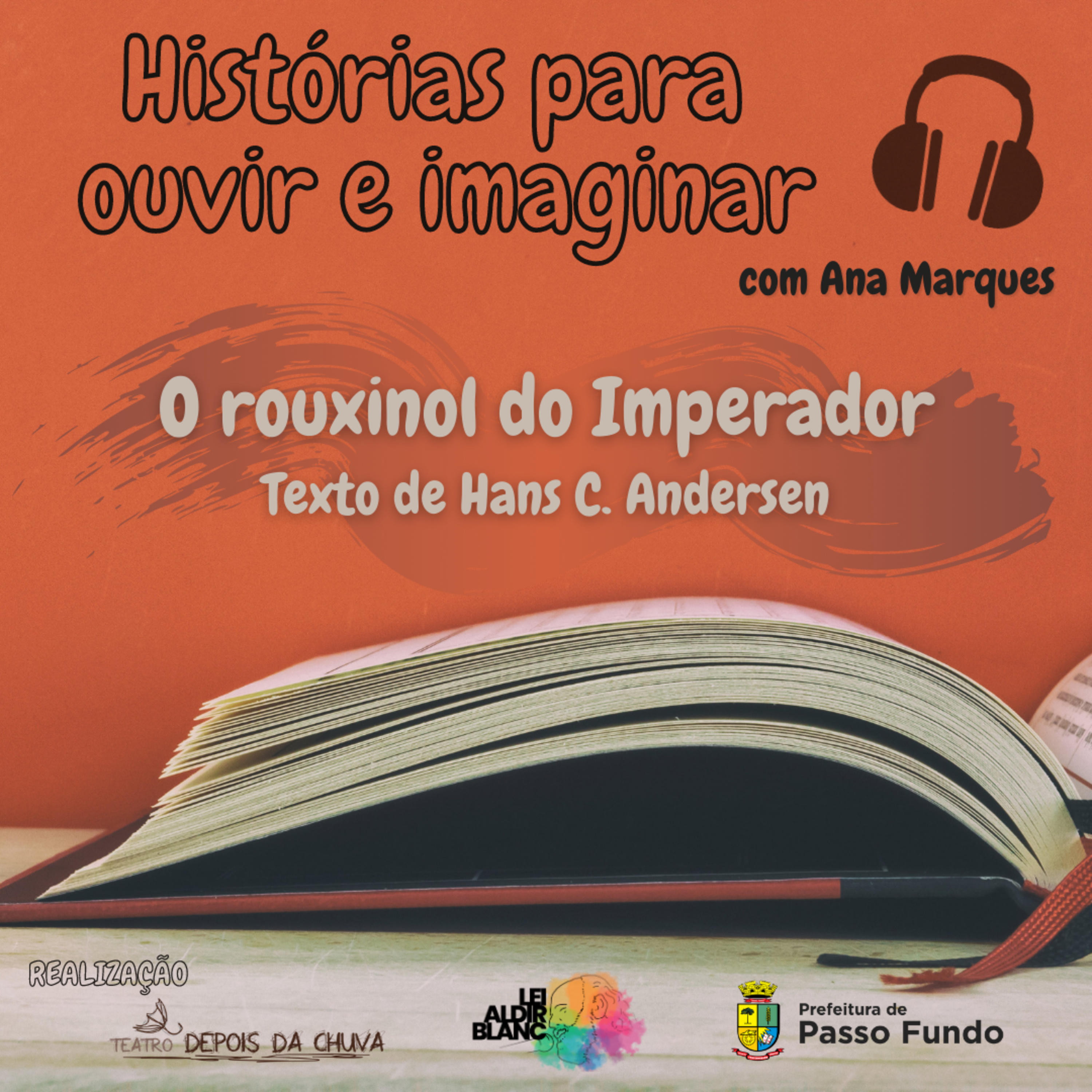 O rouxinol do Imperador - Texto de Hans Christian Andersen
