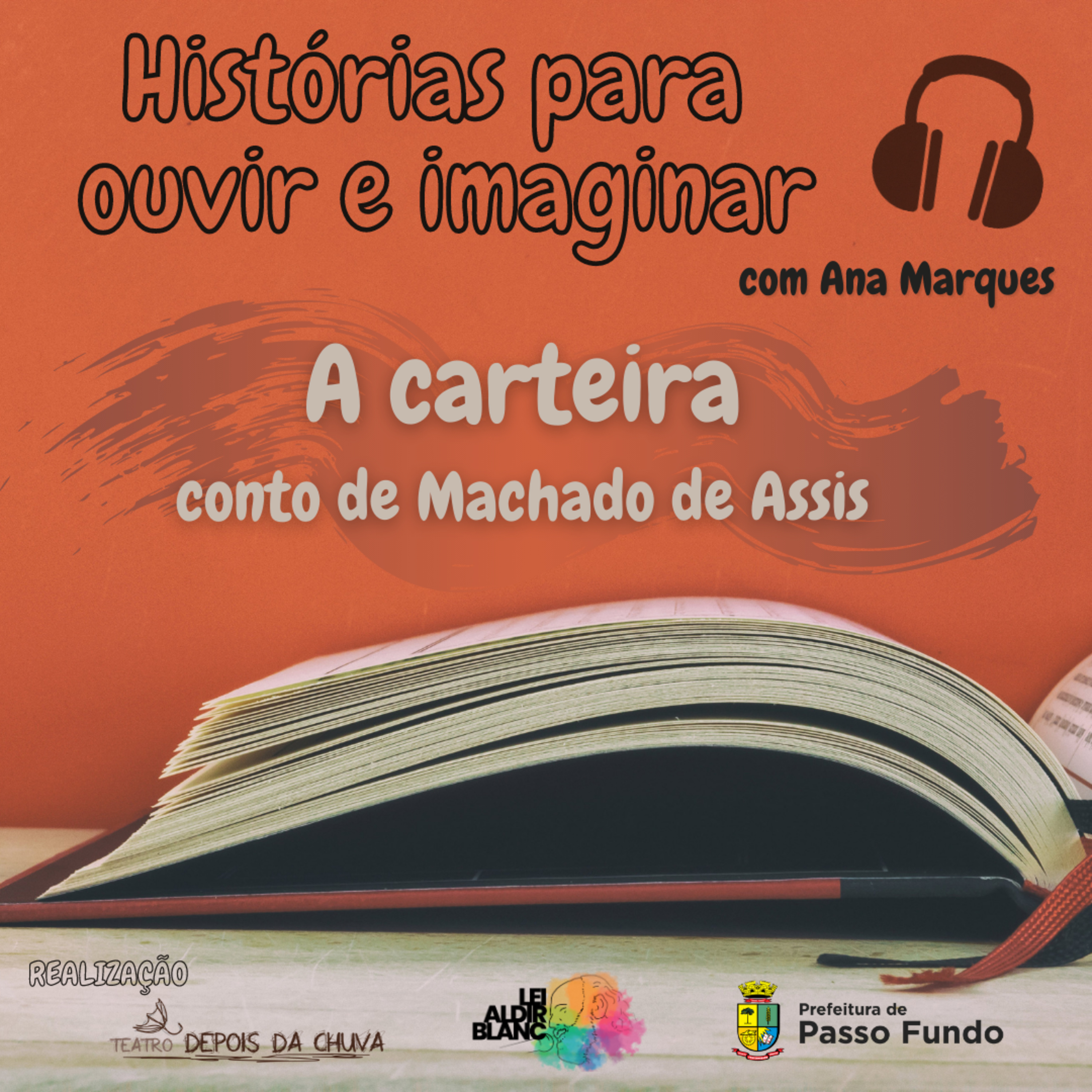 A carteira - conto de Machado de Assis episode artwork