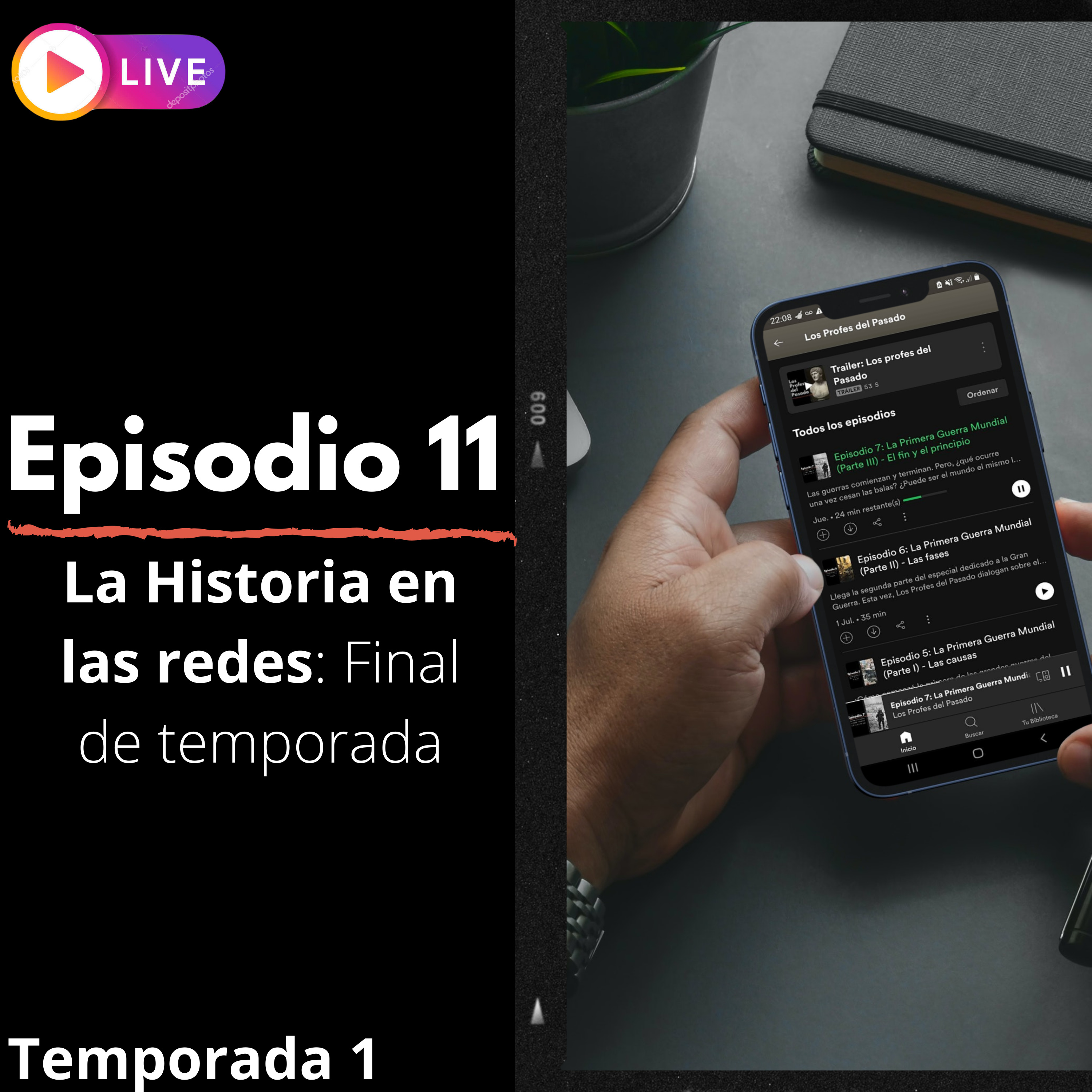 Los Profes del Pasado - Un podcast sobre historia