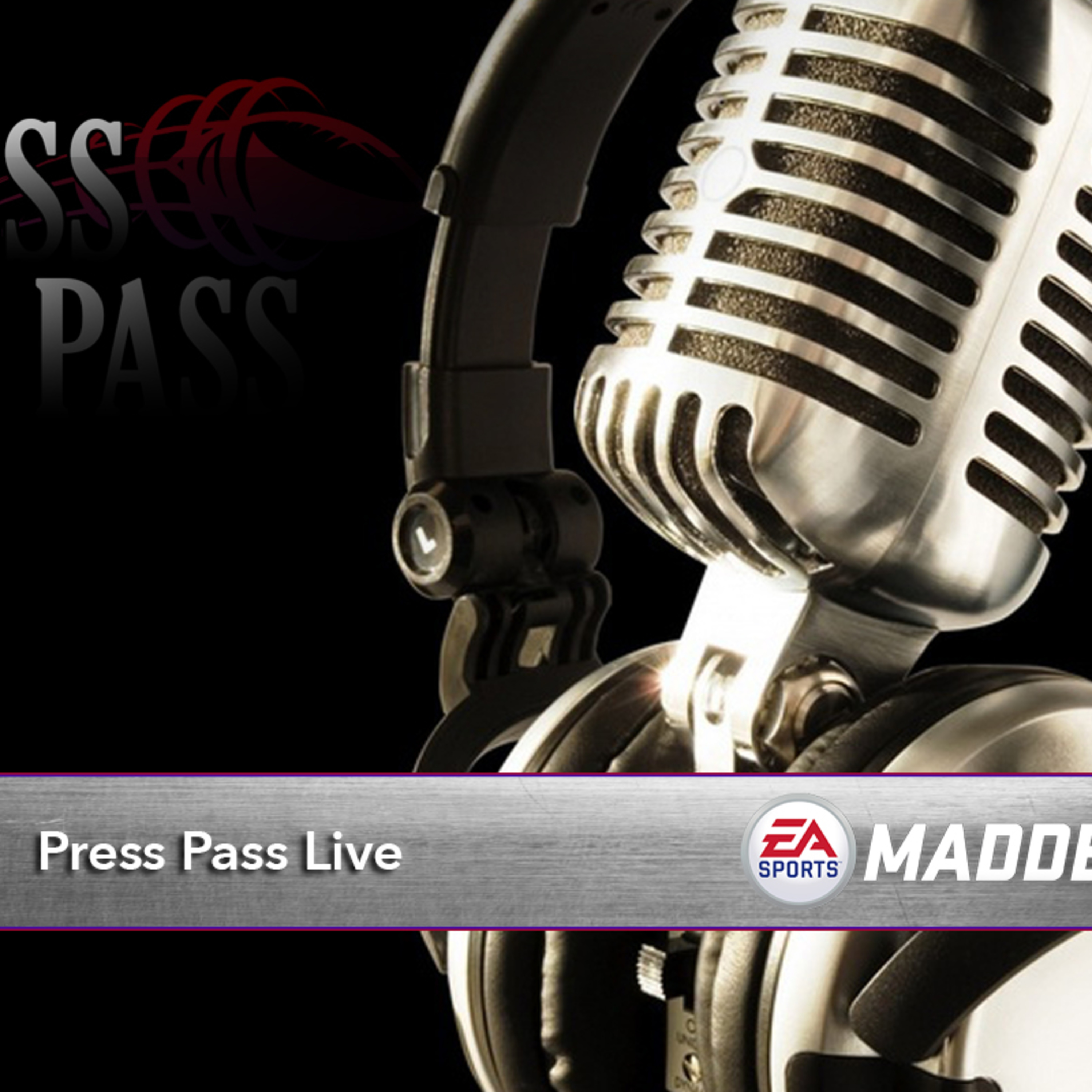 Press Pass Live #118 episode artwork