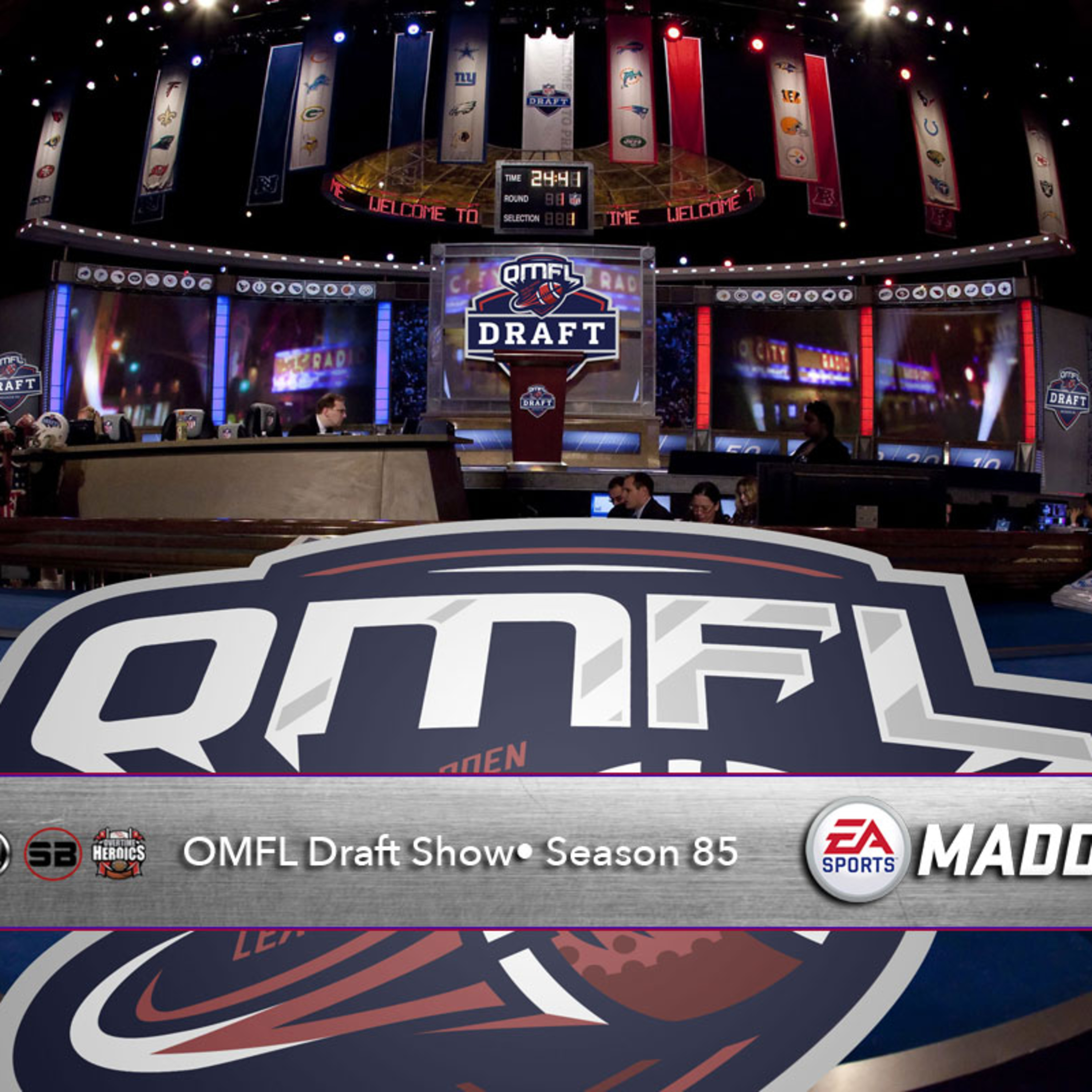 OMFL LIVE Draft #85 episode artwork