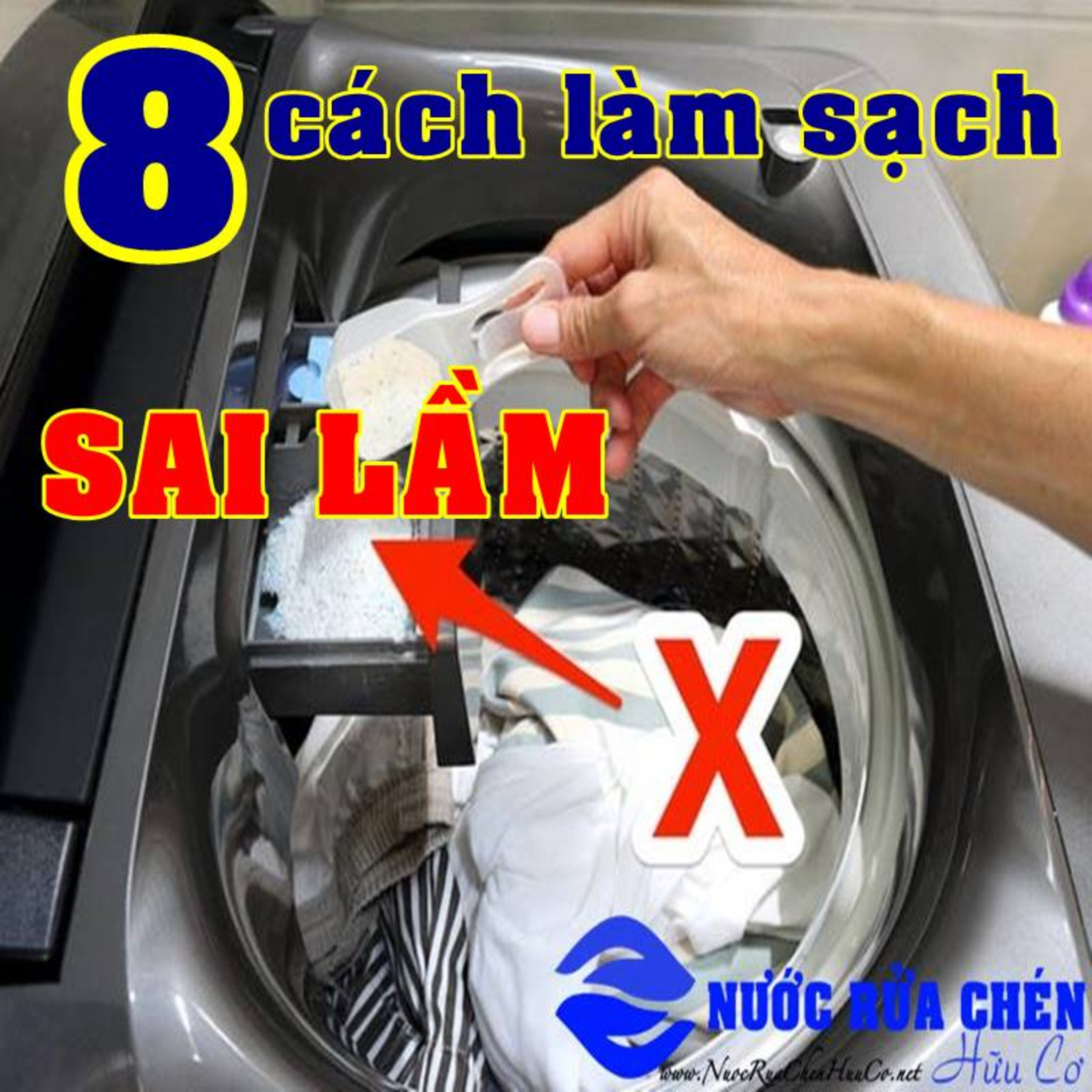 Nước Rửa Chén Hữu Cơ - Kênh chia sẻ thông tin, tư vấn nước rửa chén