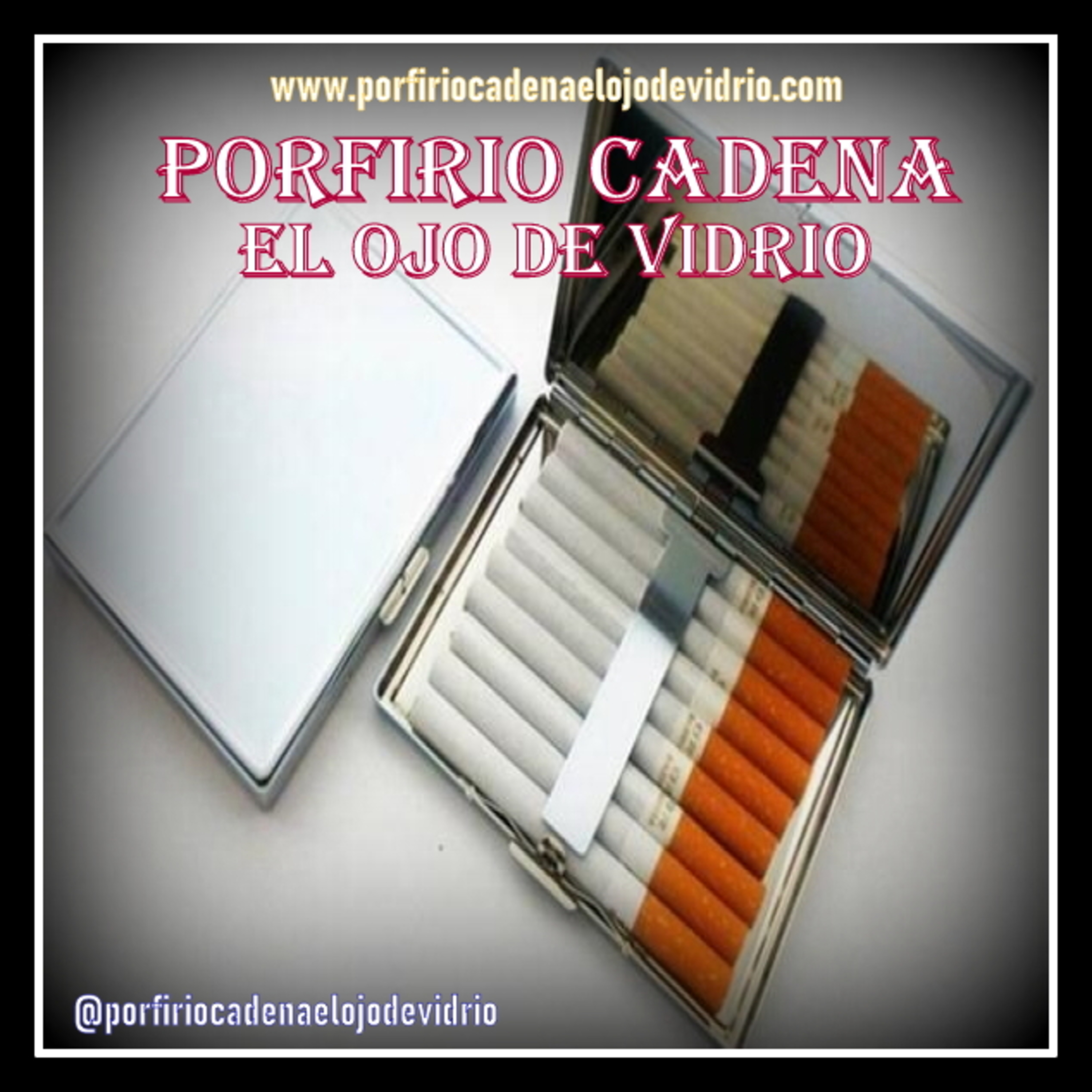 Porfirio Cadena El Ojo de Vidrio. Por qué se hizo criminal el ojo de Vidrio
