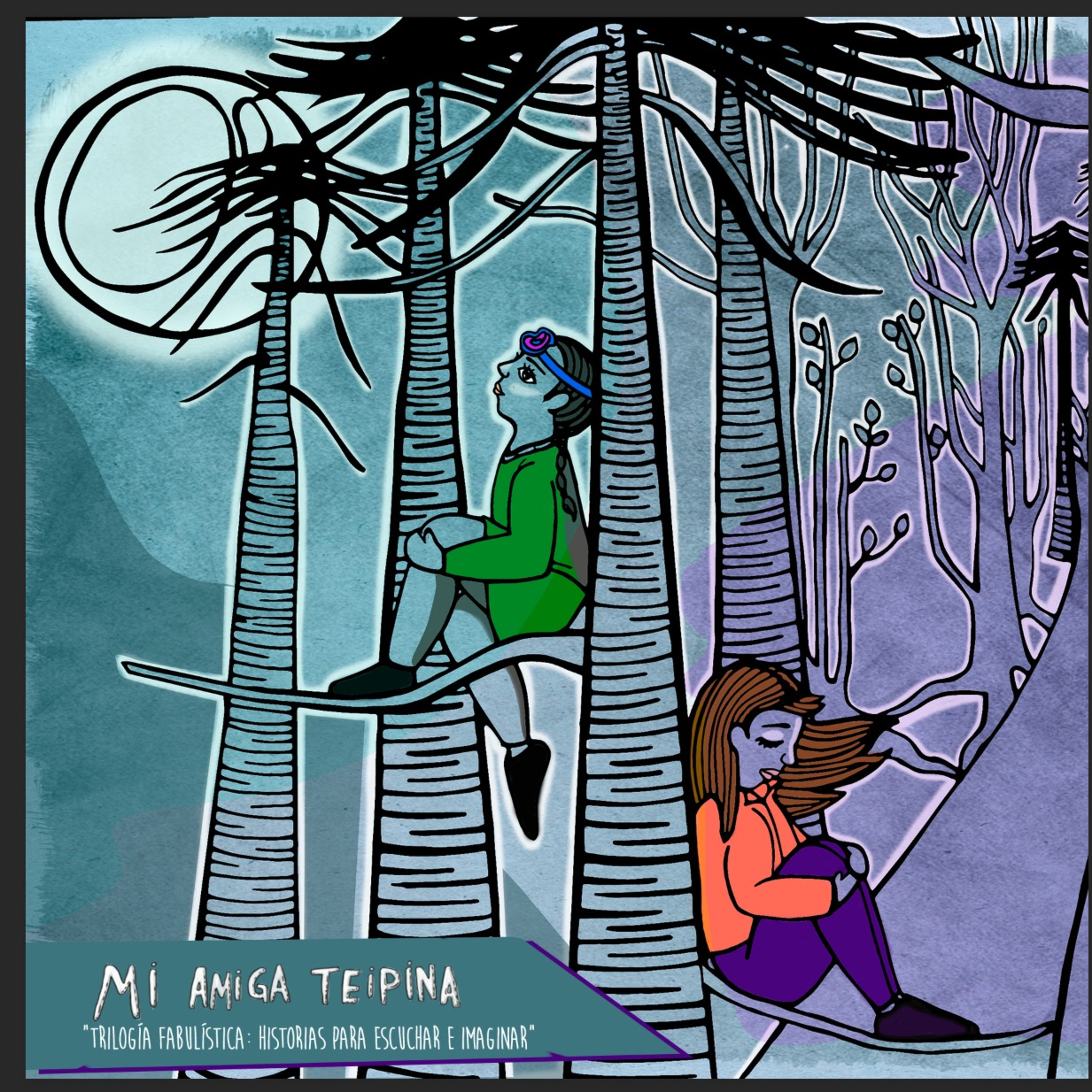 Trilogía Fabulística: historias para escuchar e imaginar.