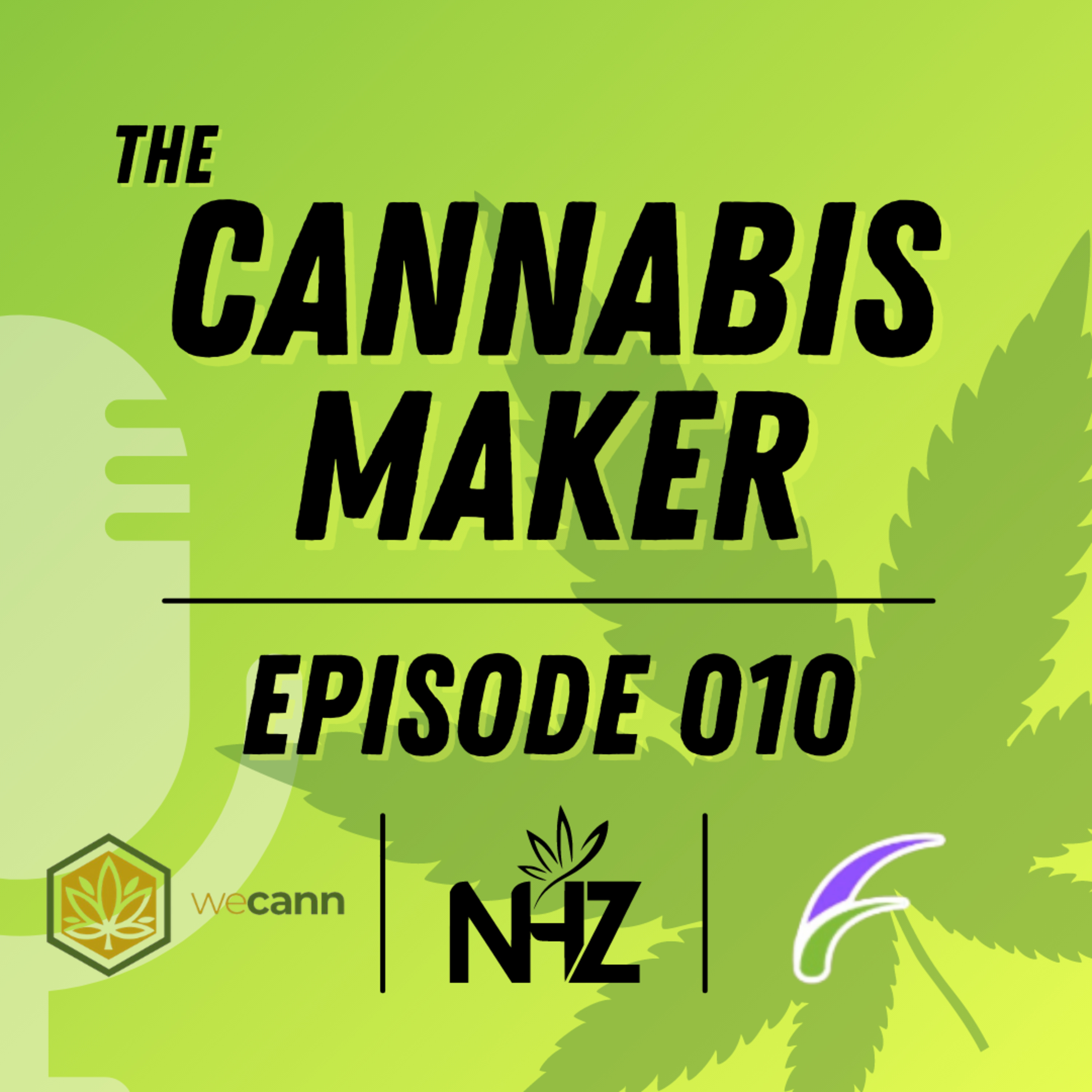 #010 - The State of Medical Cannabis with the Alyxandra & Jared 🎙🌿 episode artwork